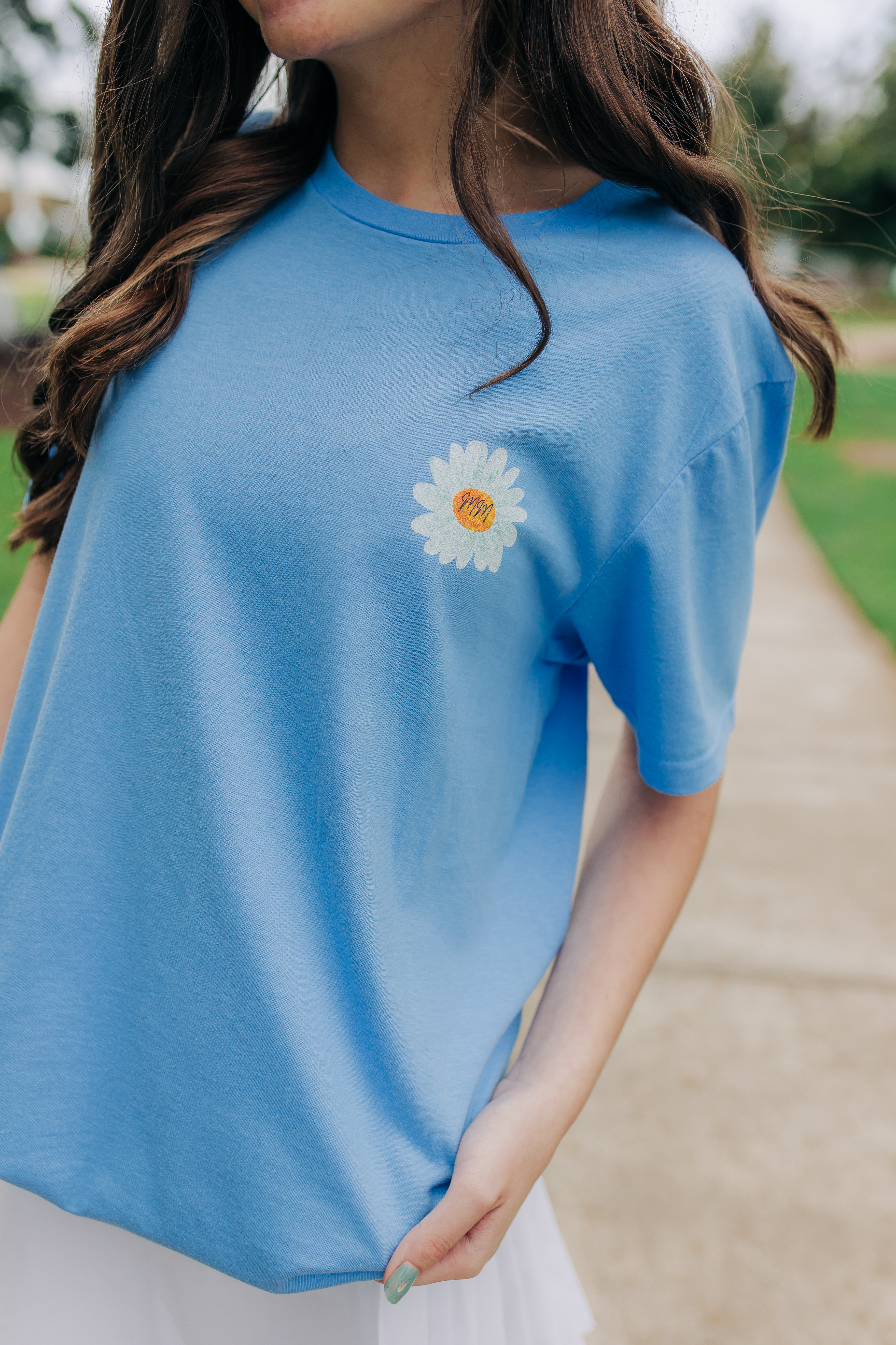 Stay Kind Daisy Dachshund T-Shirt product thumbnail image