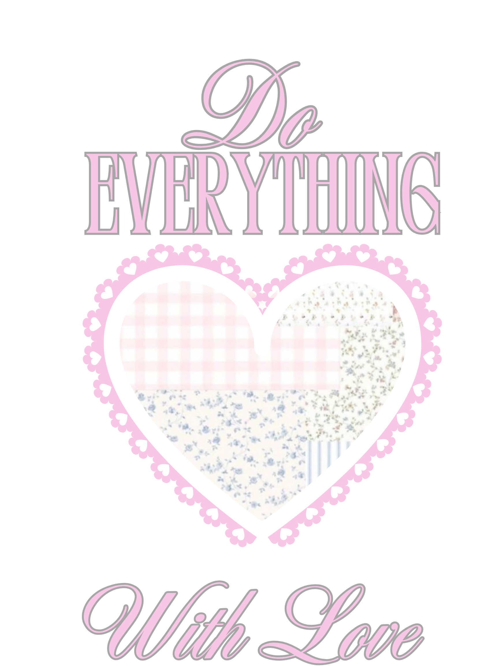 Do Everything With Love Crewneck Sweatshirt product thumbnail image Do Everything With Love Crewneck Sweatshirt product thumbnail image