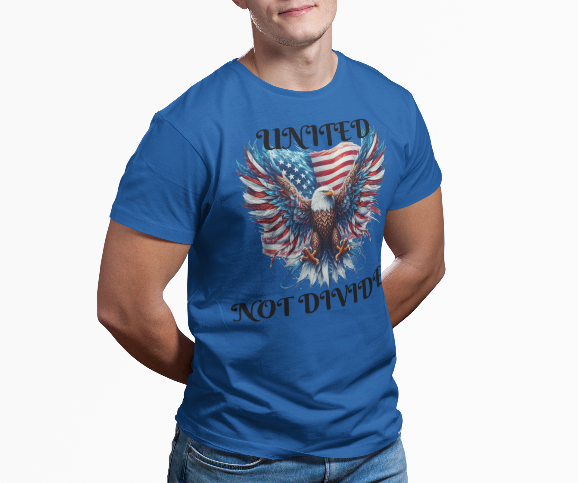 United Not Divided Eagle Tee product thumbnail image