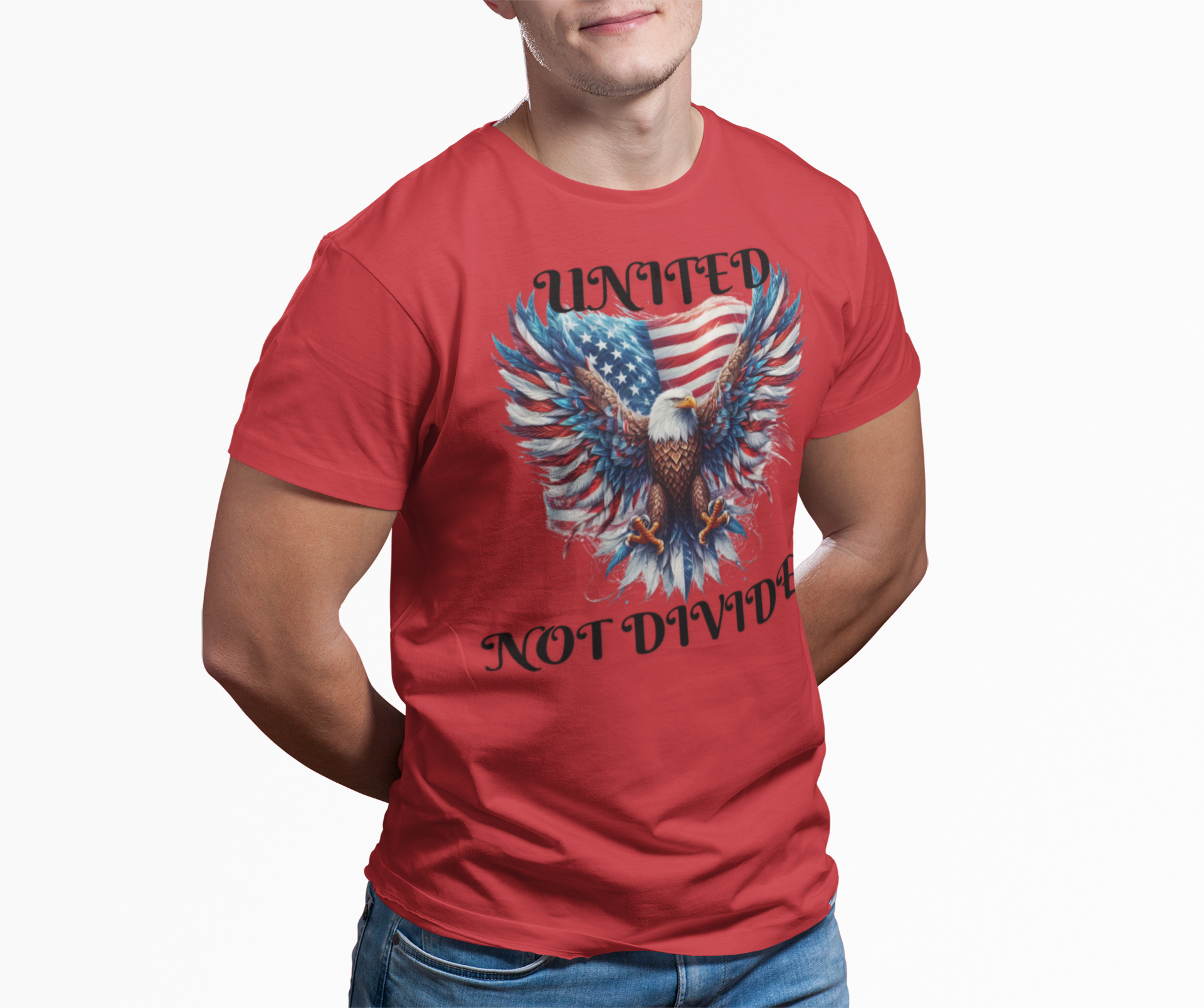United Not Divided Eagle Tee product thumbnail image