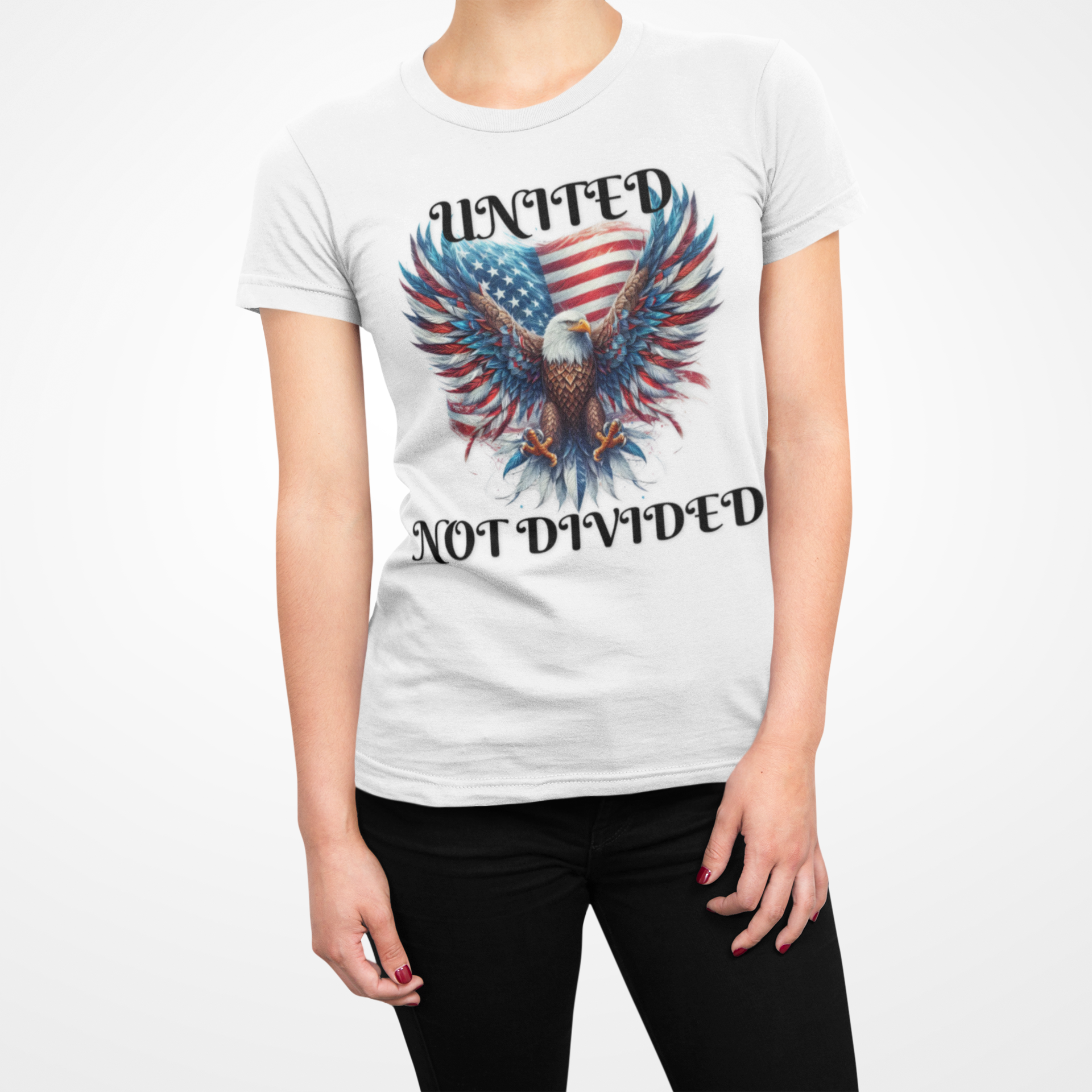 United Not Divided Eagle Tee product thumbnail image