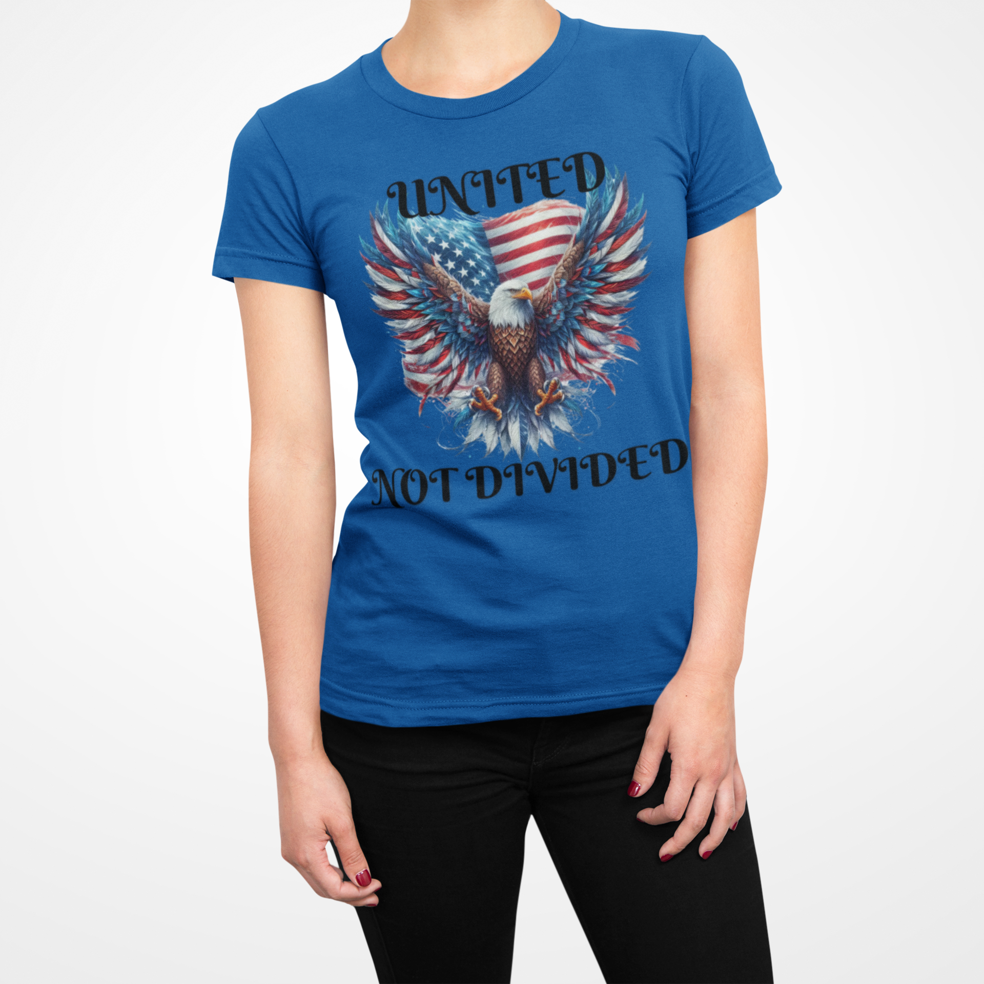 United Not Divided Eagle Tee product thumbnail image