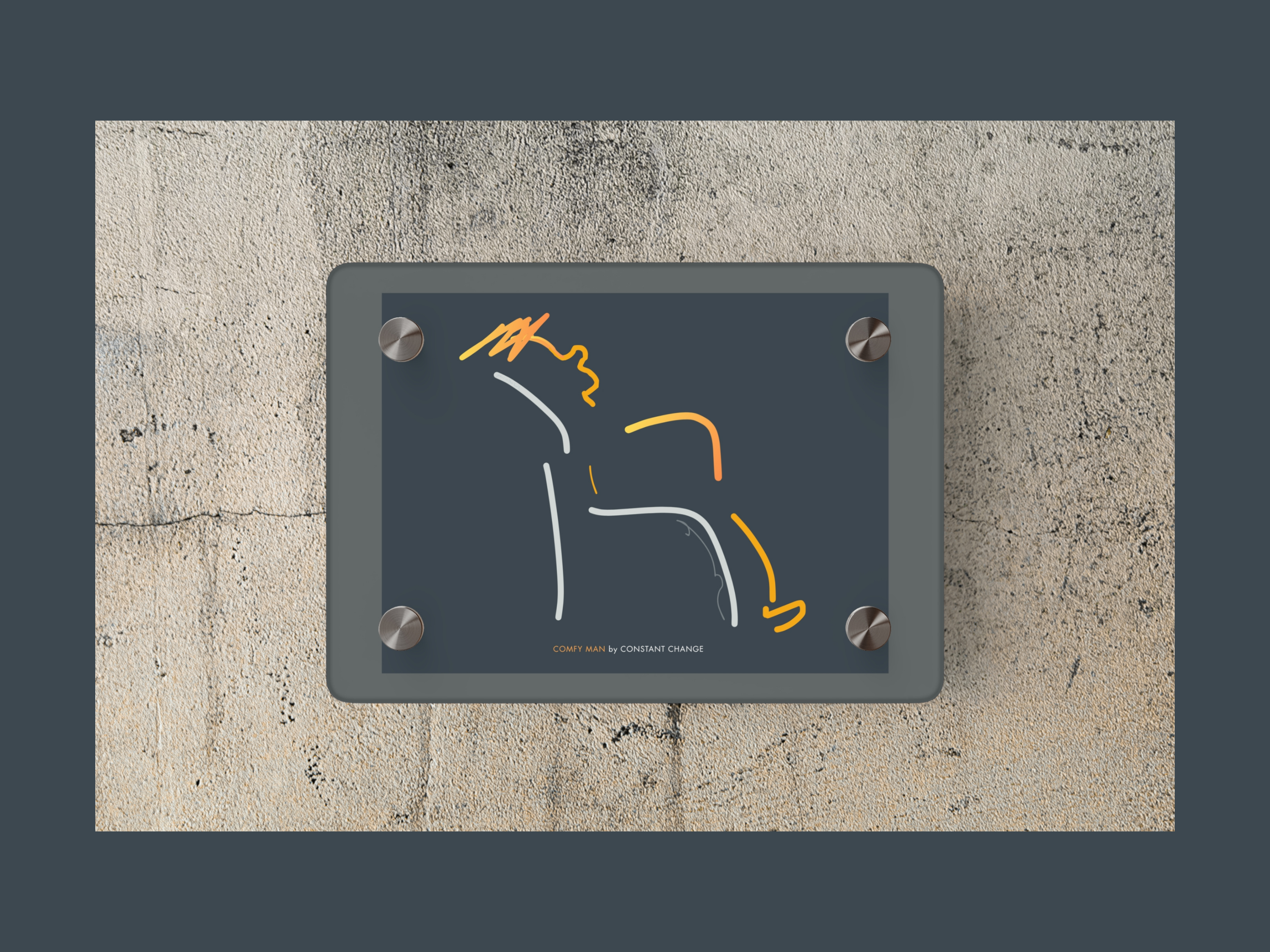 This design is the gifted creation of artist Constant Change, Beautiful Acrylic Wall Art Panel, Perfect decor on a small wall. product thumbnail image This design is the gifted creation of artist Constant Change, Beautiful Acrylic Wall Art Panel, Perfect decor on a small wall. product thumbnail image