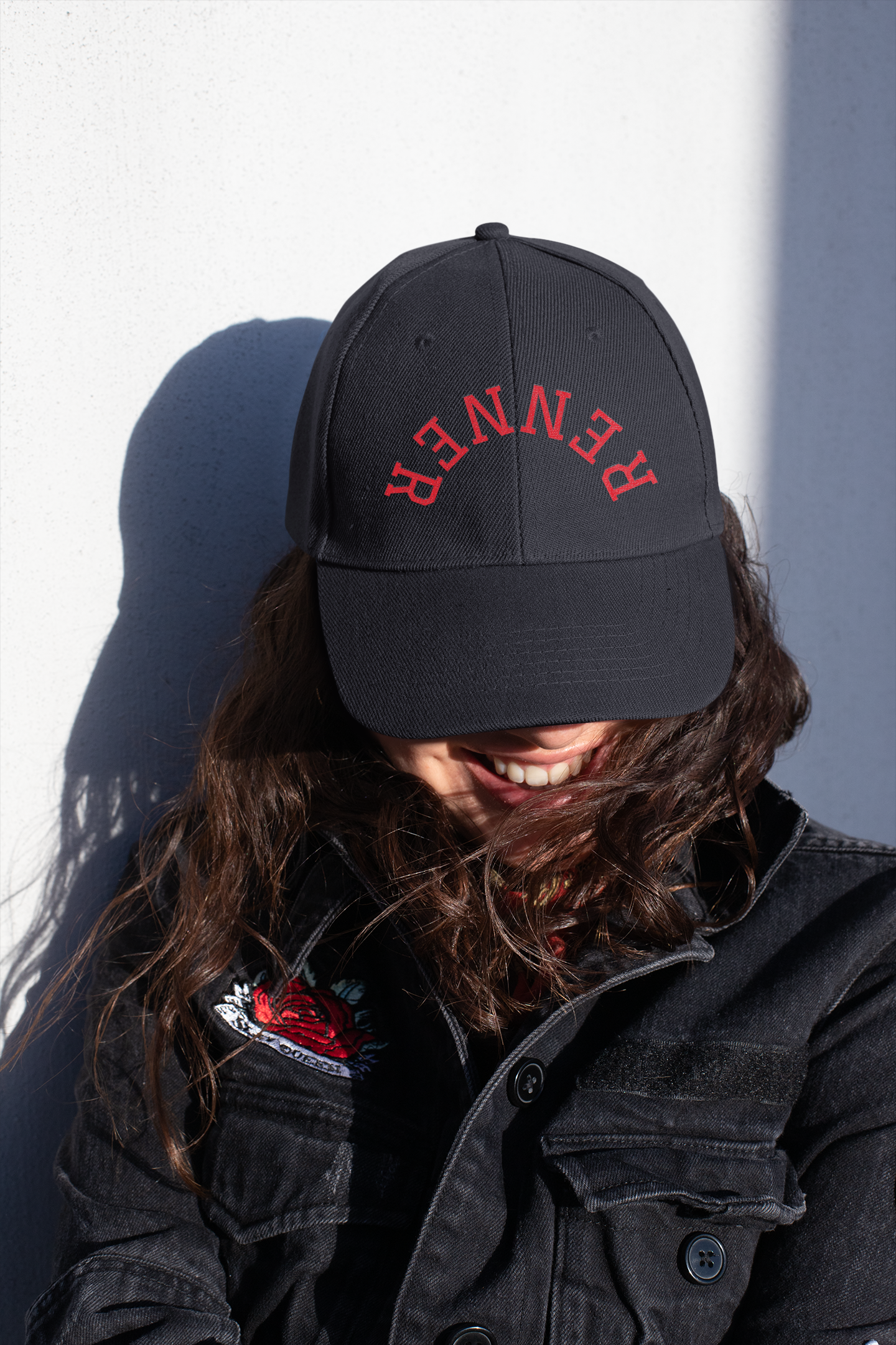 Renner Snapback Hat - Flat Bill Hat Upside Down Renner Style product thumbnail image