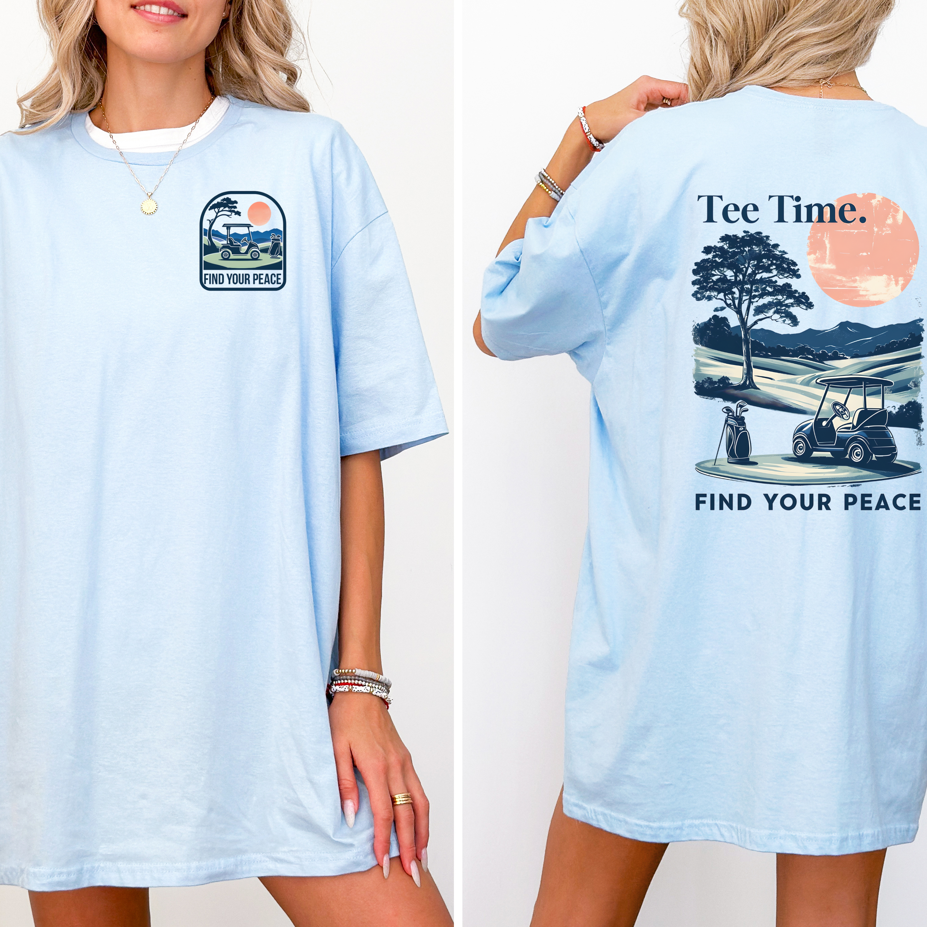 Find Your Peace | Softstyle T-Shirt product thumbnail image Find Your Peace | Softstyle T-Shirt product thumbnail image