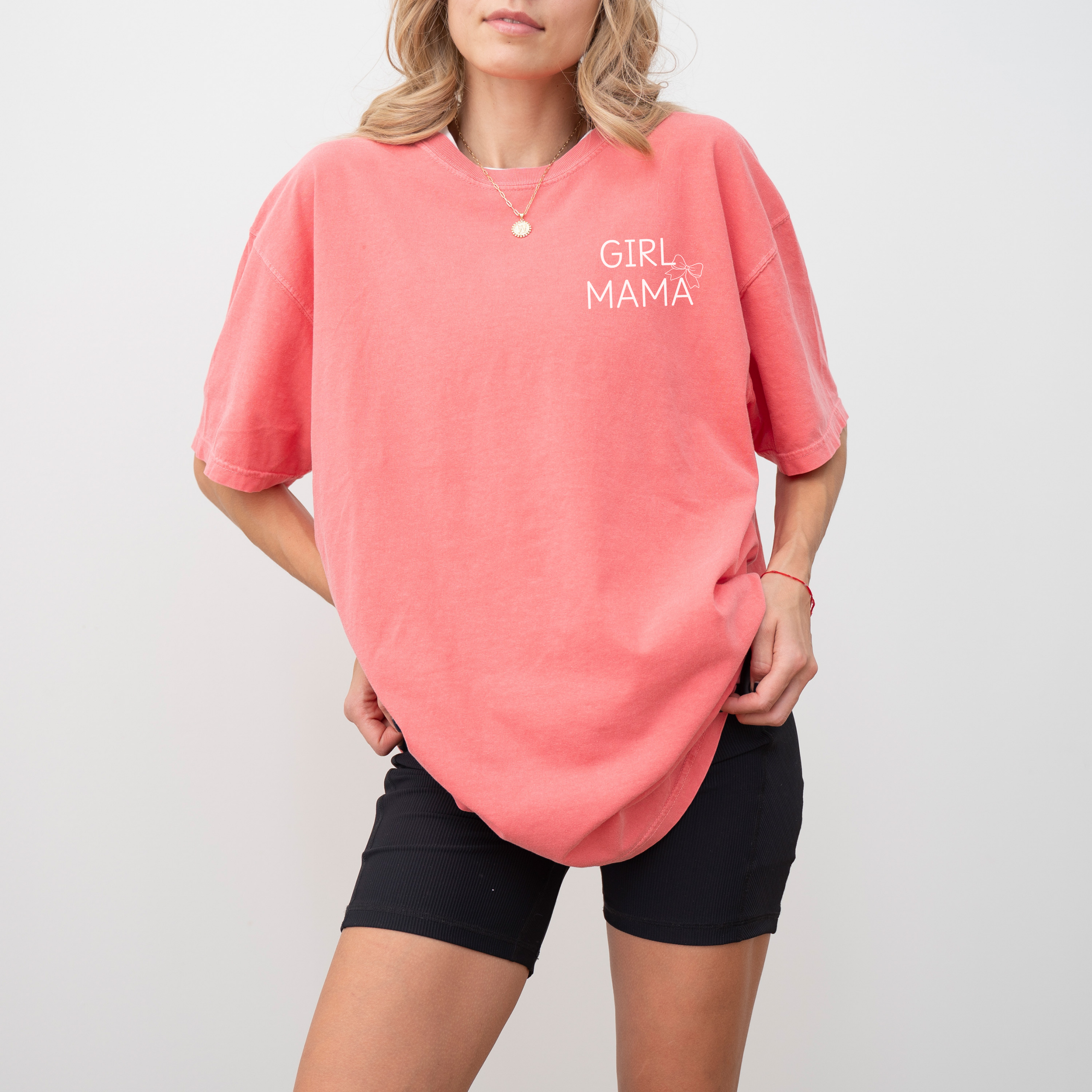 Girl Mama | Comfort Colors Tshirt product thumbnail image Girl Mama | Comfort Colors Tshirt product thumbnail image
