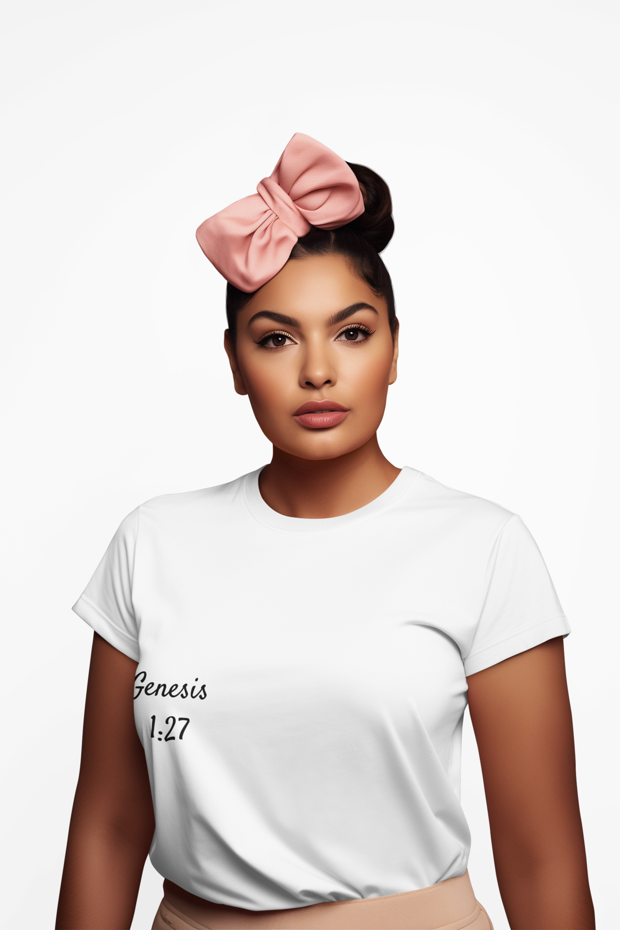 She is Custom Made Jersey Short Sleeve Tee product thumbnail image