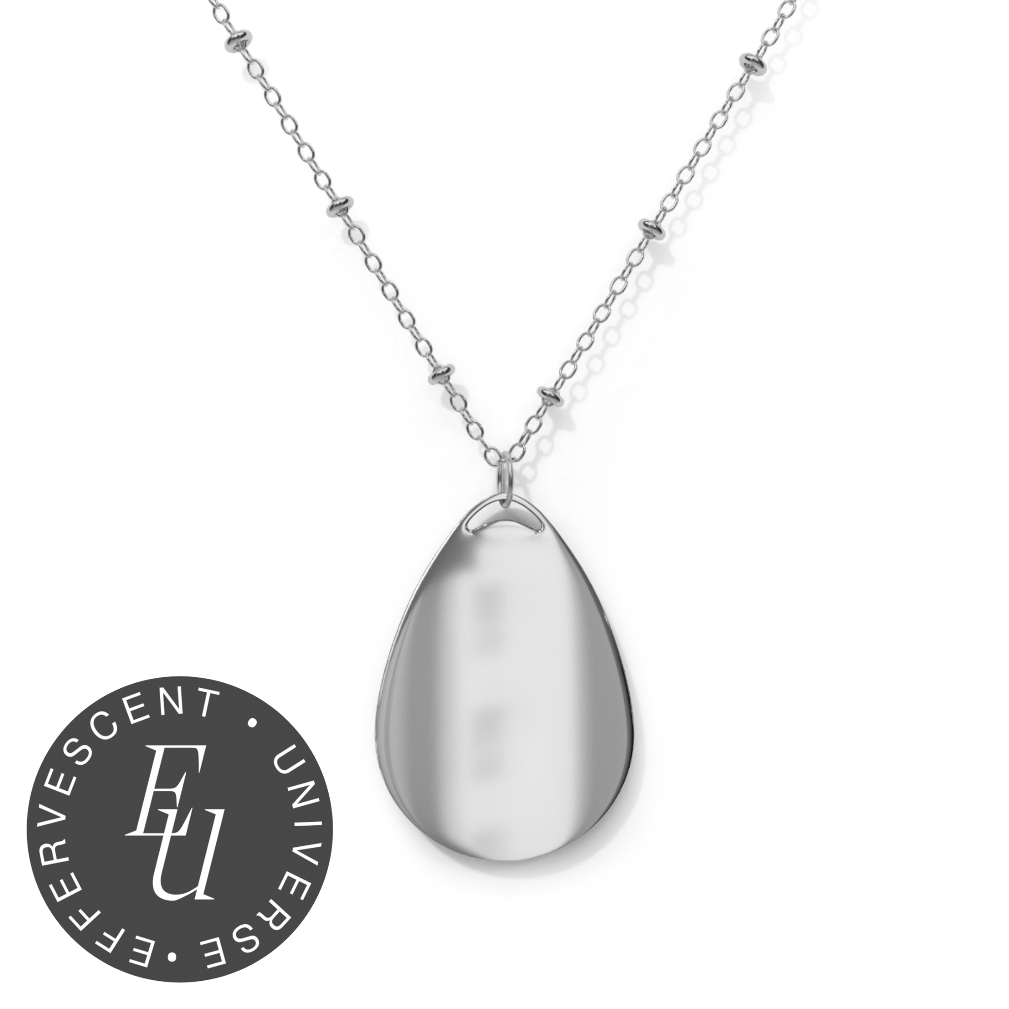 gardenia - Oval Necklace product thumbnail image gardenia - Oval Necklace product thumbnail image