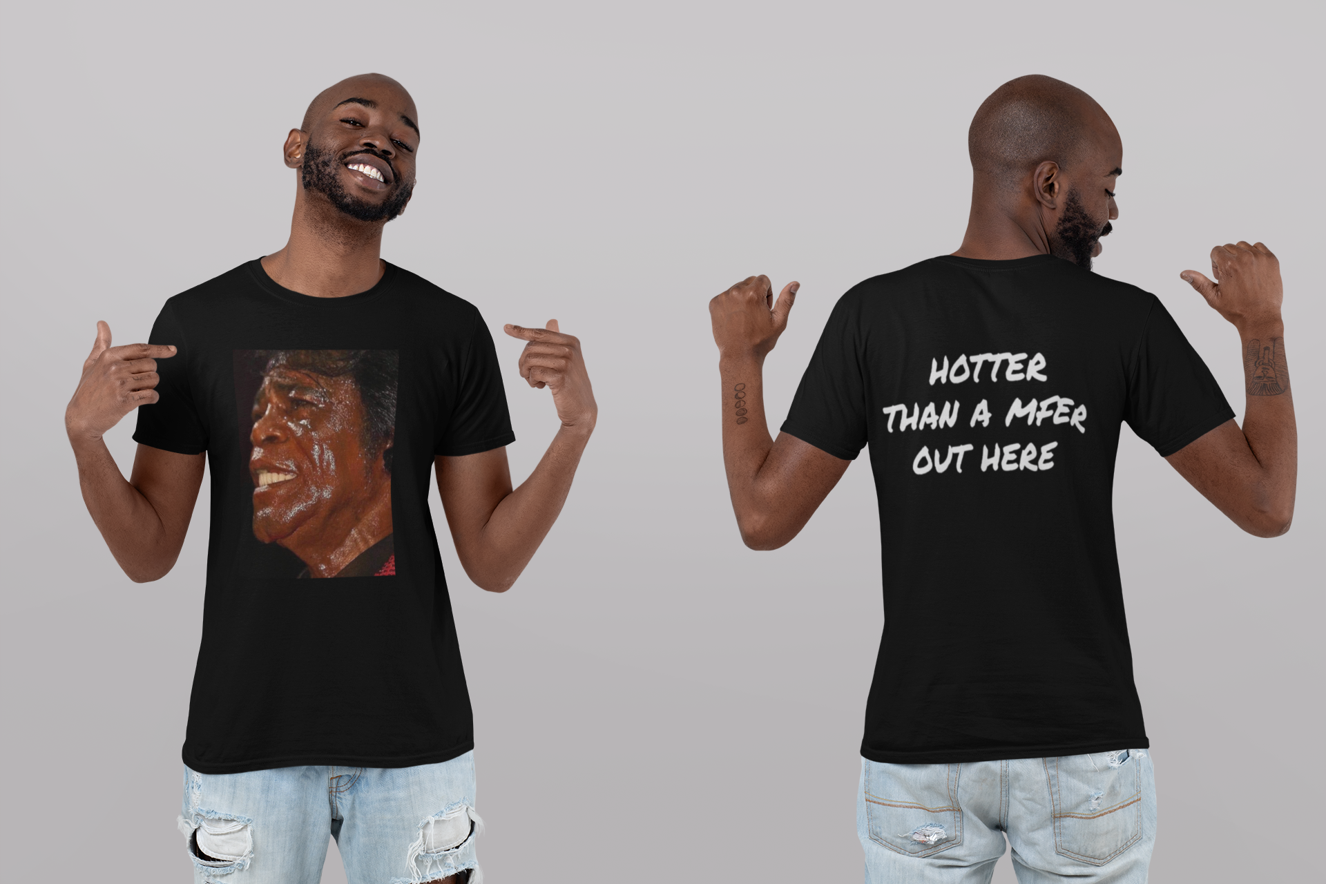 Unisex Heavy Cotton Tee with Inspirational Quote, Fun Graphic Tee, Music Lover Shirt, Summer Fashion, Gift for Friends, Casual Wear product thumbnail image Unisex Heavy Cotton Tee with Inspirational Quote, Fun Graphic Tee, Music Lover Shirt, Summer Fashion, Gift for Friends, Casual Wear product thumbnail image