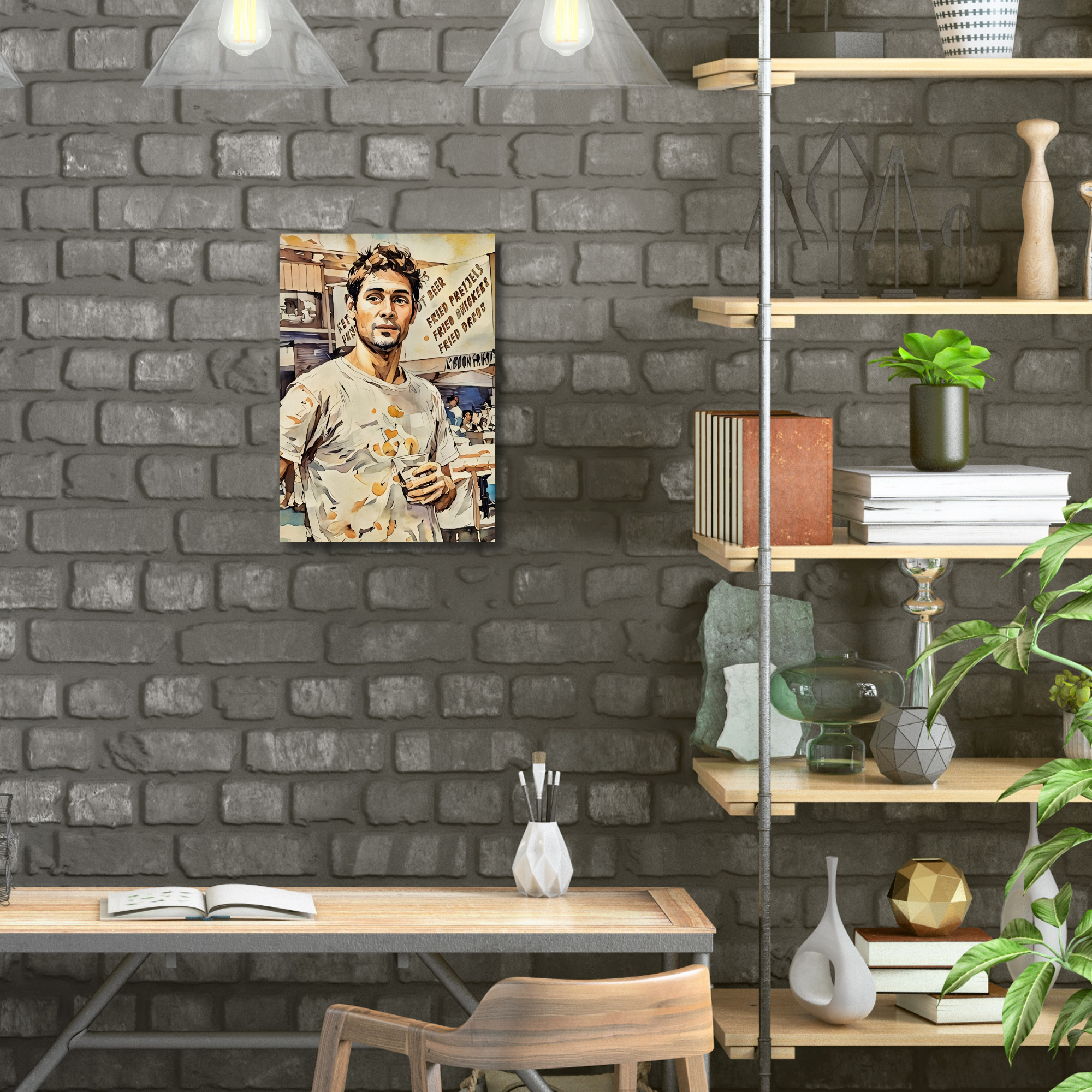 Proud of You series by Skylar Burton. Metal Art Sign, Unique Wall Decor, Personalized Artwork, Gift for Him, Home Bar Decoration, Food Lover's Gift Proud of You series by Skylar Burton. Metal Art Sign, Unique Wall Decor, Personalized Artwork, Gift for Him, Home Bar Decoration, Food Lover's Gift