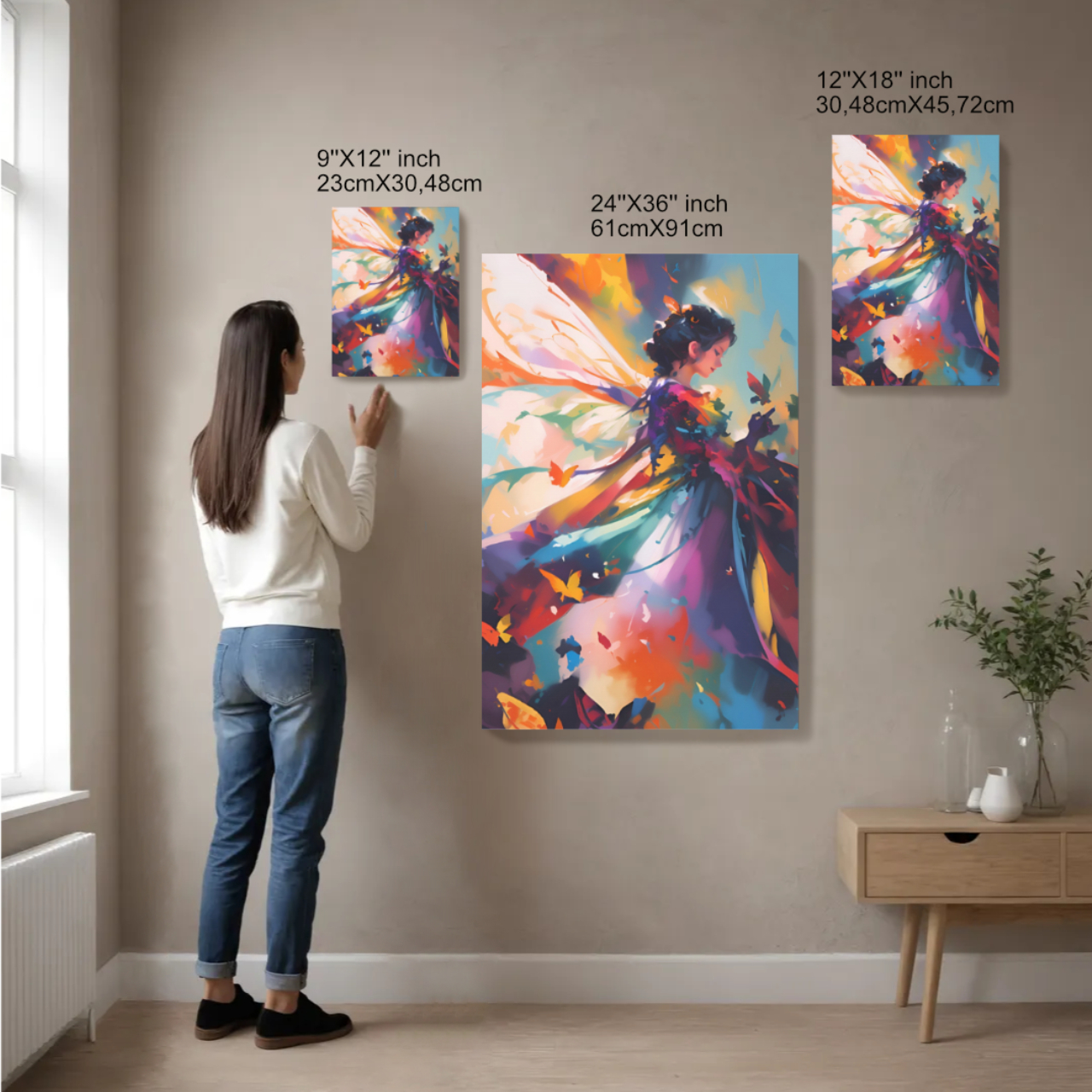 Canvas Print Botanical Empress Tarot Wall Art Luxury Nature-Inspired Decor Earth Goddess Energy Feminine Artwork Stretched Matte Canvas product thumbnail image Canvas Print Botanical Empress Tarot Wall Art Luxury Nature-Inspired Decor Earth Goddess Energy Feminine Artwork Stretched Matte Canvas product thumbnail image