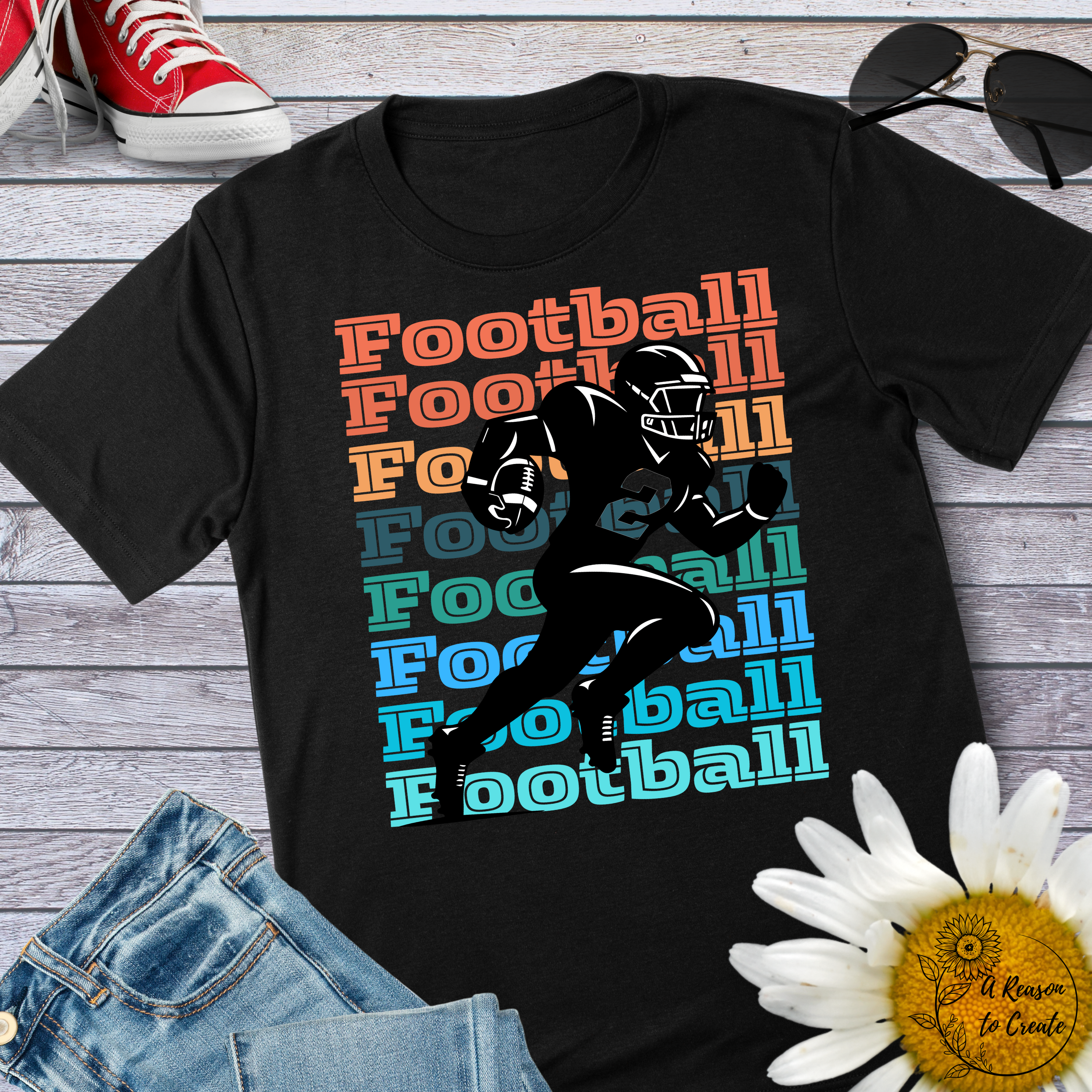 Football Passion Unisex Softstyle T-Shirt, Sports Fan Tee, Team Spirit Shirt, Gift for Athletes, Game Day Apparel product thumbnail image Football Passion Unisex Softstyle T-Shirt, Sports Fan Tee, Team Spirit Shirt, Gift for Athletes, Game Day Apparel product thumbnail image