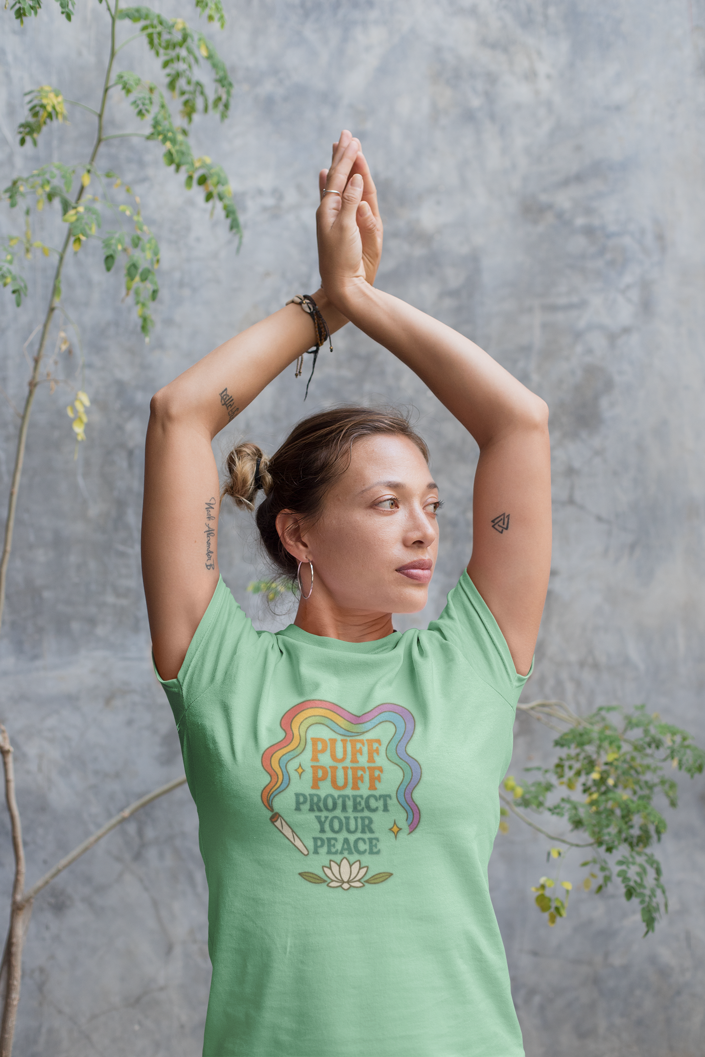 Puff Puff Protect Your Peace Unisex T-Shirt