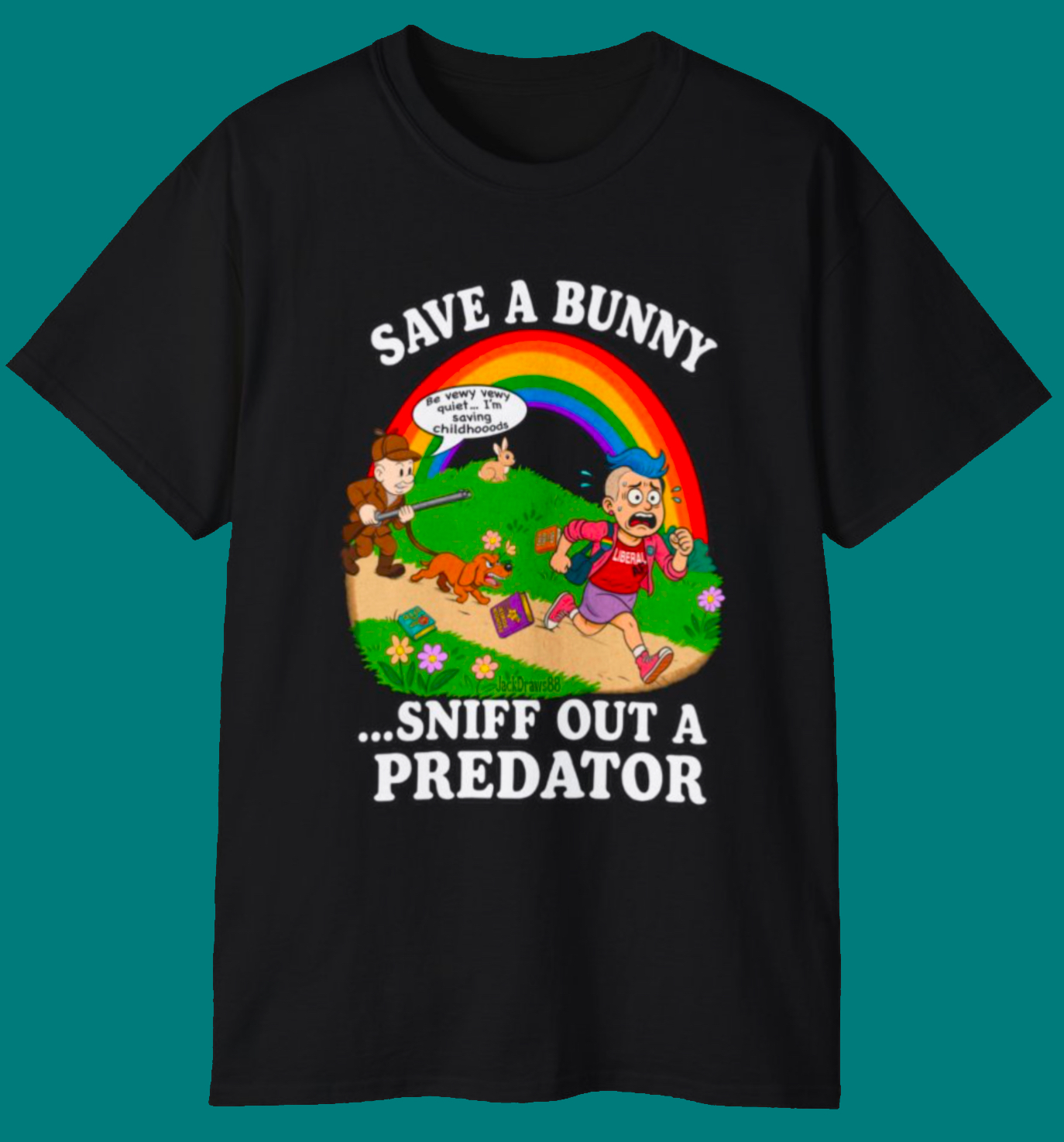 Trigger Warning: Childhoods Matter, Unisex Tee product thumbnail image