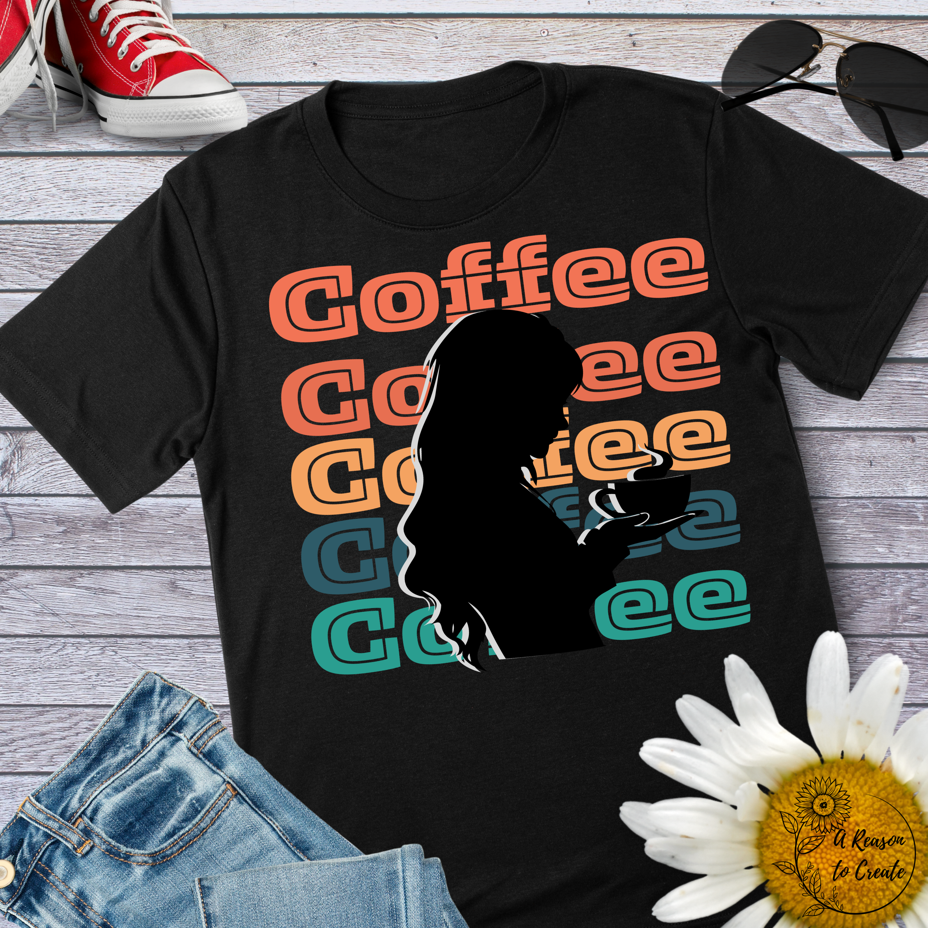 Coffee Lover Unisex Softstyle T-Shirt, Gift for Baristas, Casual Tee, Daily Wear, Coffee Enthusiast Shirt product thumbnail image