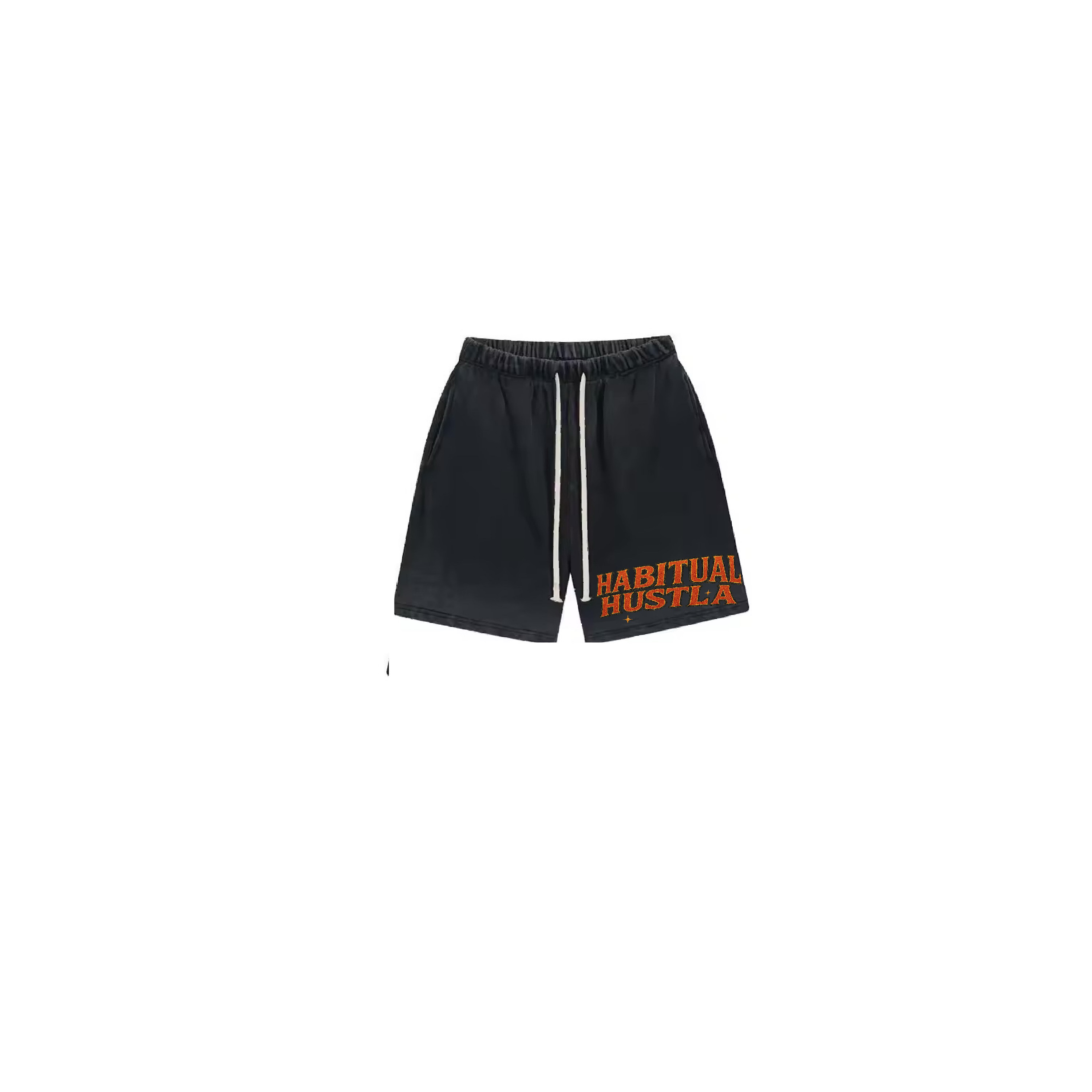 Men's Jogger Shorts - HABITUAL HUSTLE, Comfortable Athletic Wear, Active Lifestyle Shorts, Workout Gear, Stylish Casual Shorts product thumbnail image Men's Jogger Shorts - HABITUAL HUSTLE, Comfortable Athletic Wear, Active Lifestyle Shorts, Workout Gear, Stylish Casual Shorts product thumbnail image