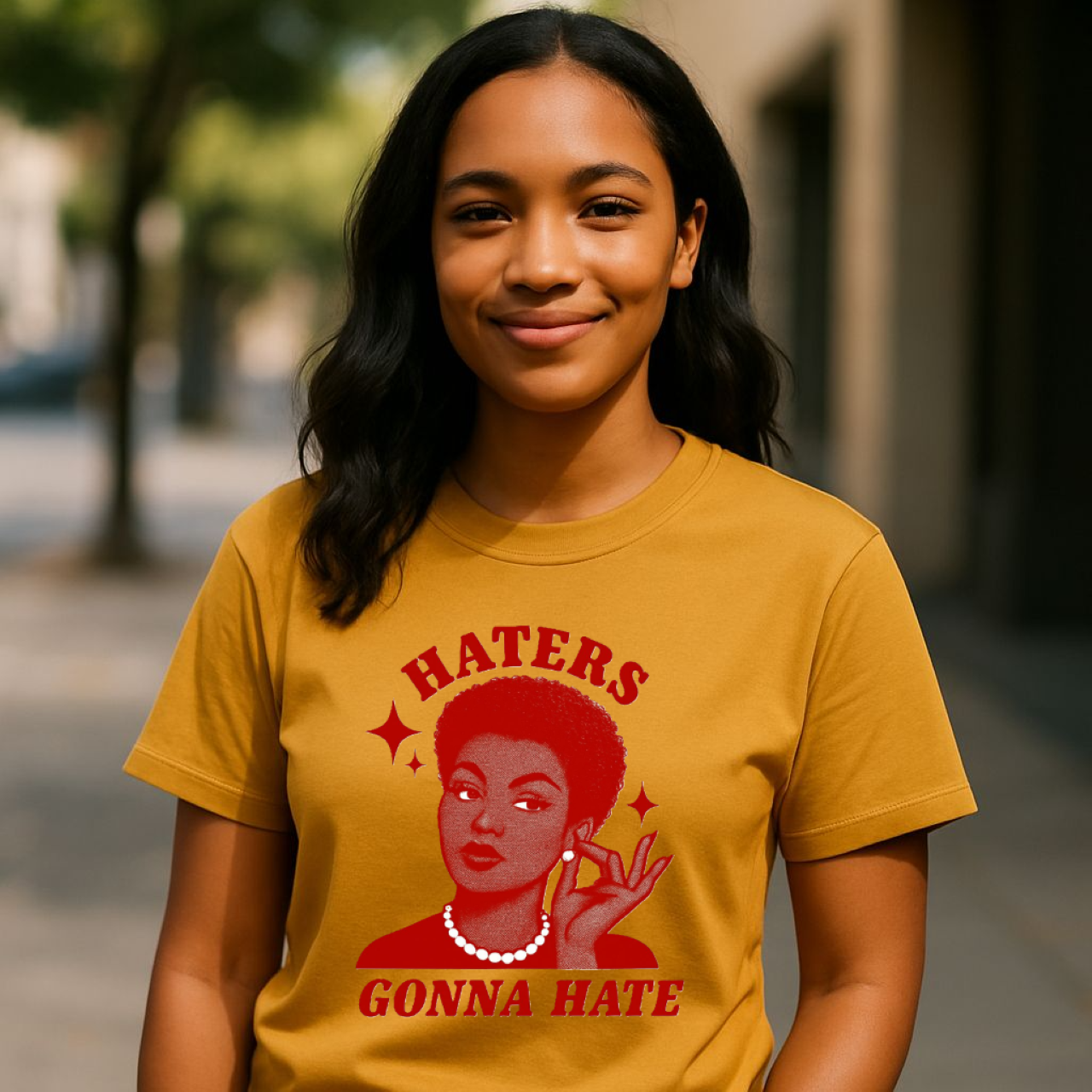 Sassy Statement Tee - Unisex Heavy Cotton product thumbnail image Sassy Statement Tee - Unisex Heavy Cotton product thumbnail image