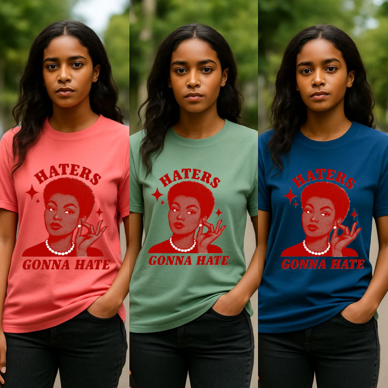 Sassy Statement Tee - Unisex Heavy Cotton product thumbnail image