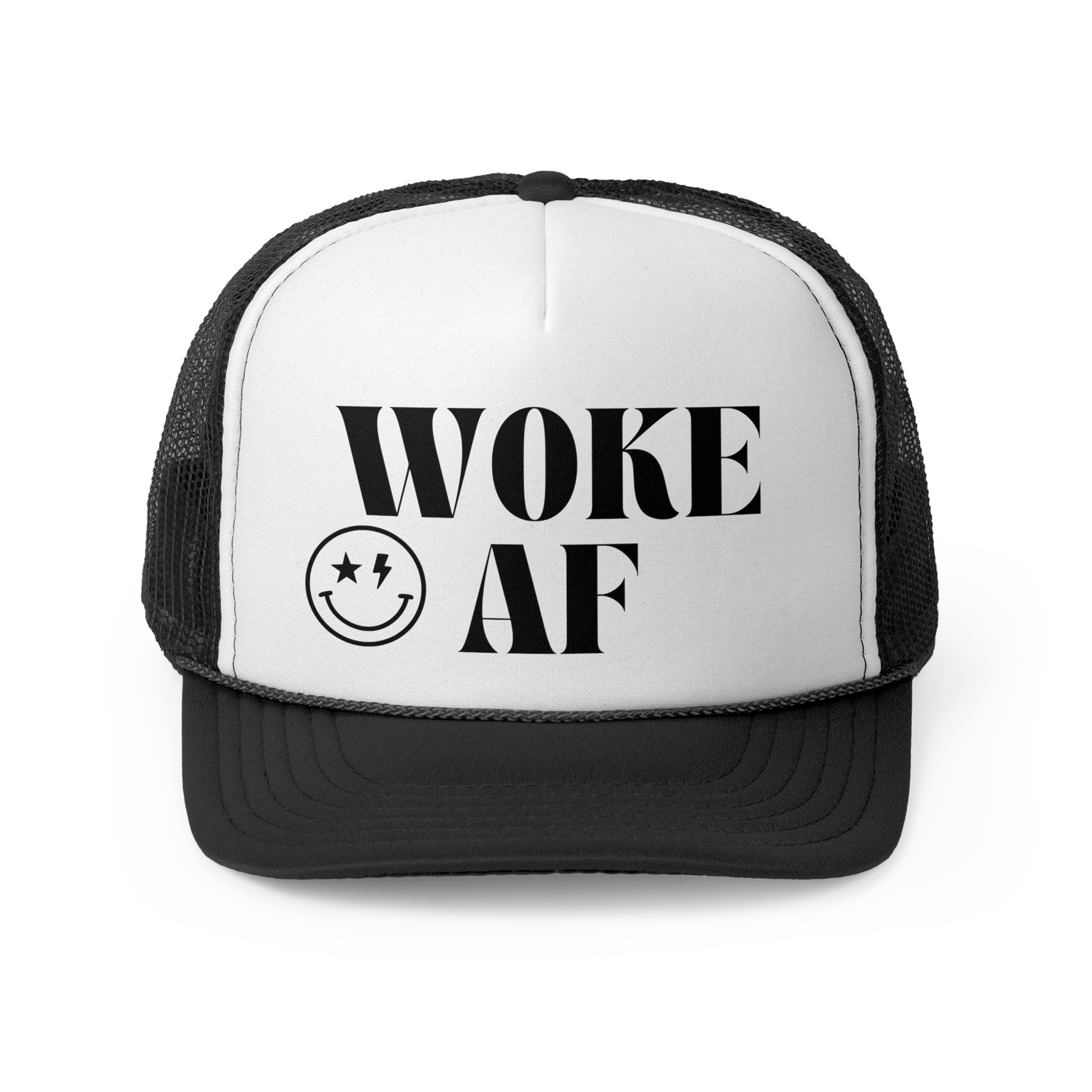 WOKE AF TRUCKER HAT