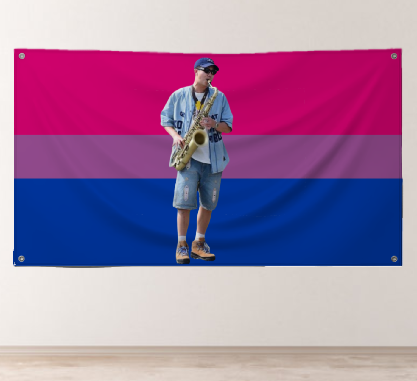 Namjoon / RM (BTS) - Bisexual Pride Flag product thumbnail image