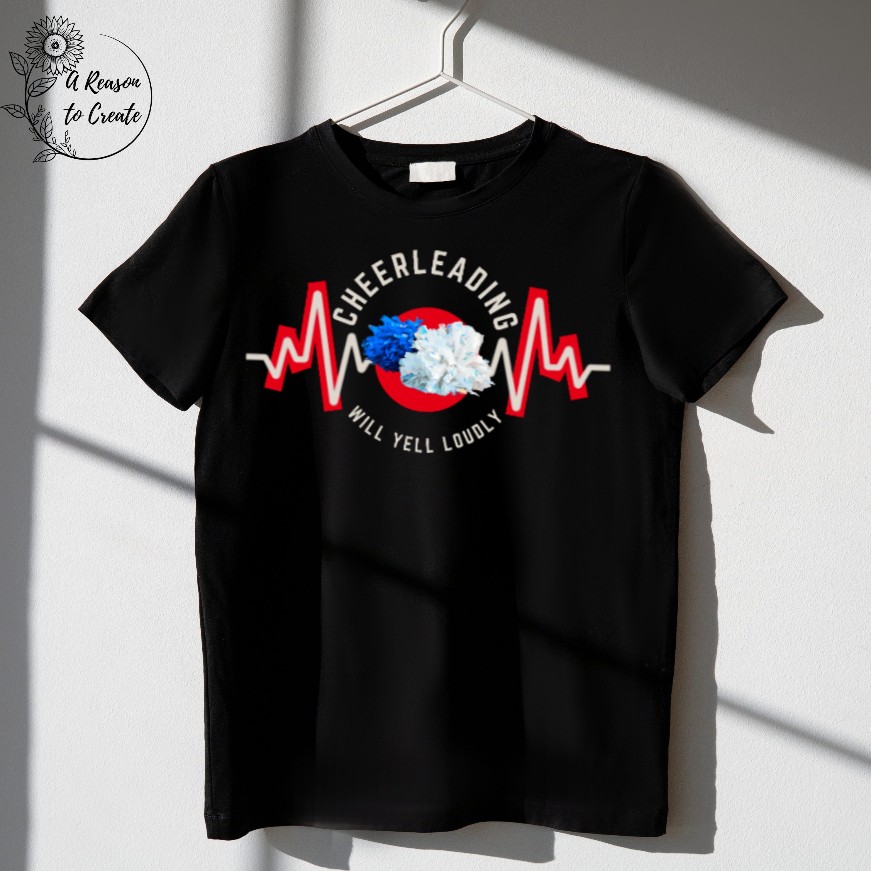 Cheer Mom Unisex Softstyle T-Shirt, Perfect Gift for Cheerleading Moms, Team Spirit Shirt, Casual Wear, Sports Team Apparel product thumbnail image