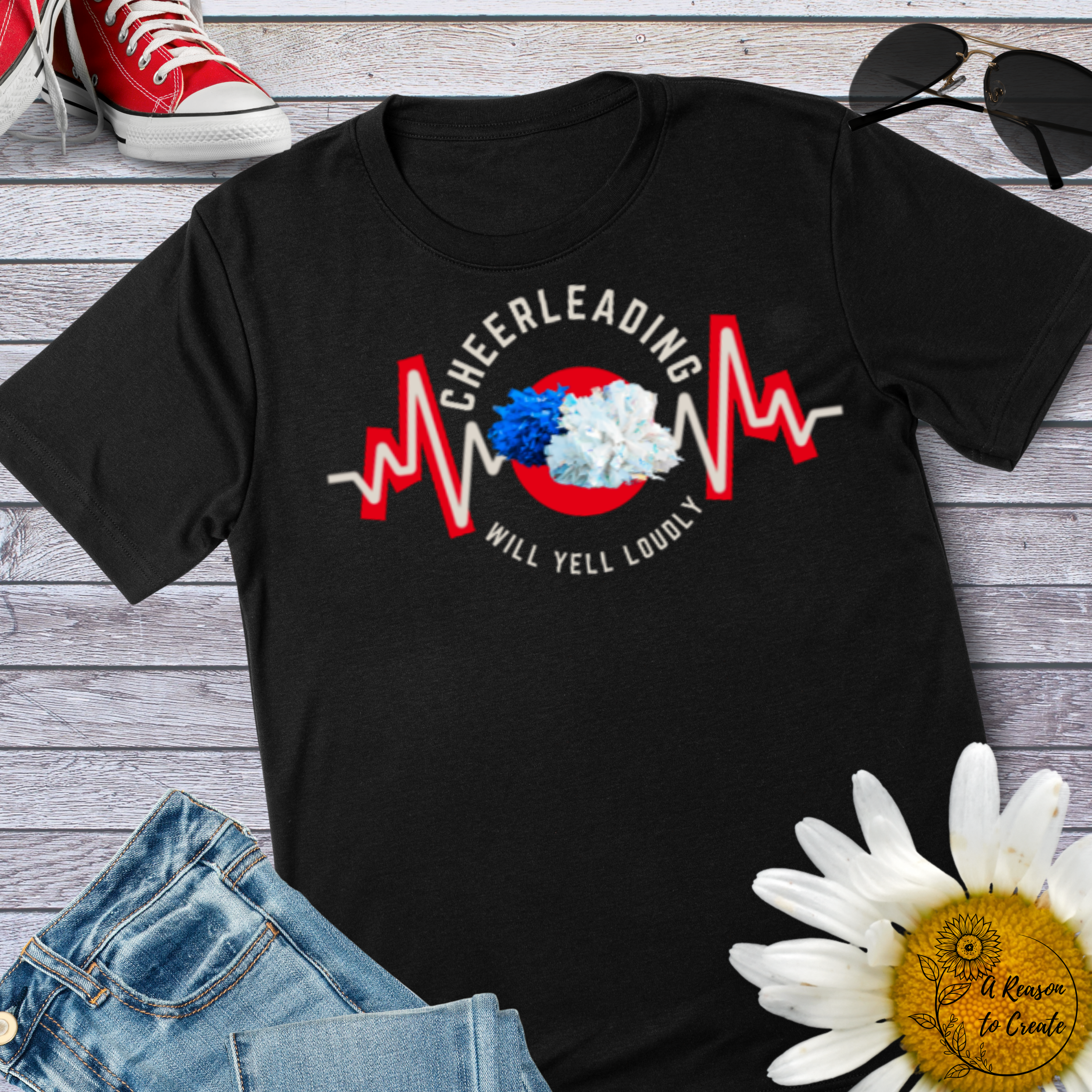 Cheer Mom Unisex Softstyle T-Shirt, Perfect Gift for Cheerleading Moms, Team Spirit Shirt, Casual Wear, Sports Team Apparel