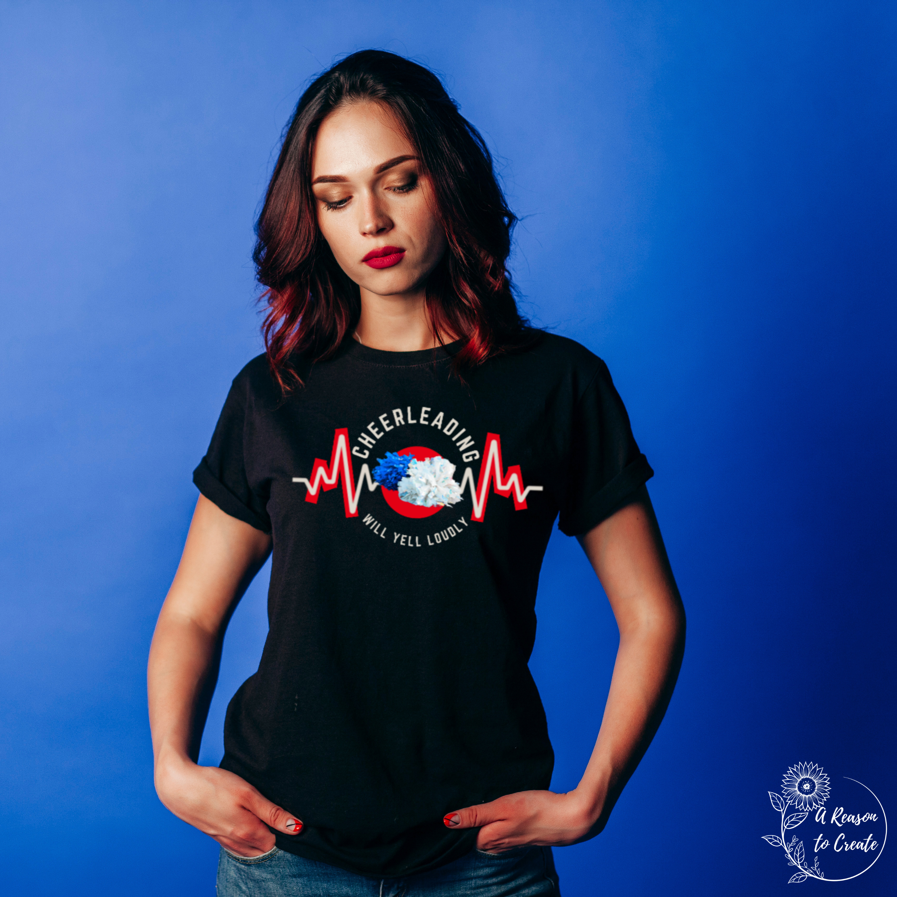 Cheer Mom Unisex Softstyle T-Shirt, Perfect Gift for Cheerleading Moms, Team Spirit Shirt, Casual Wear, Sports Team Apparel product thumbnail image