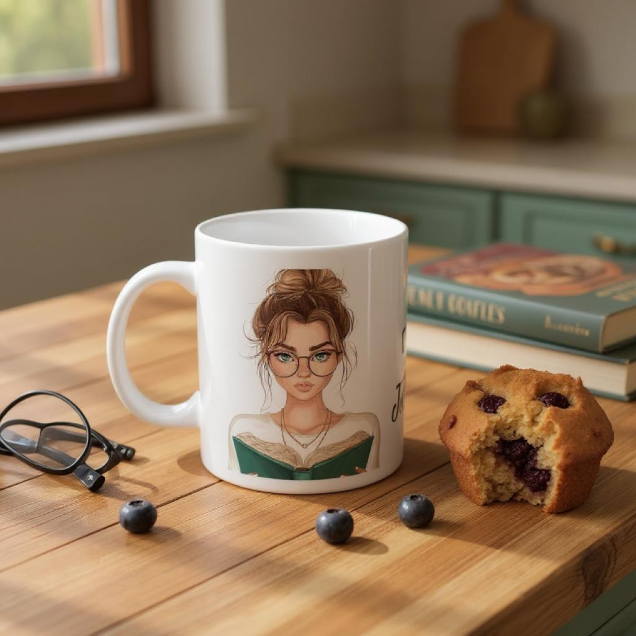 I love Jesus Ceramic Mug, (11oz, 15oz)