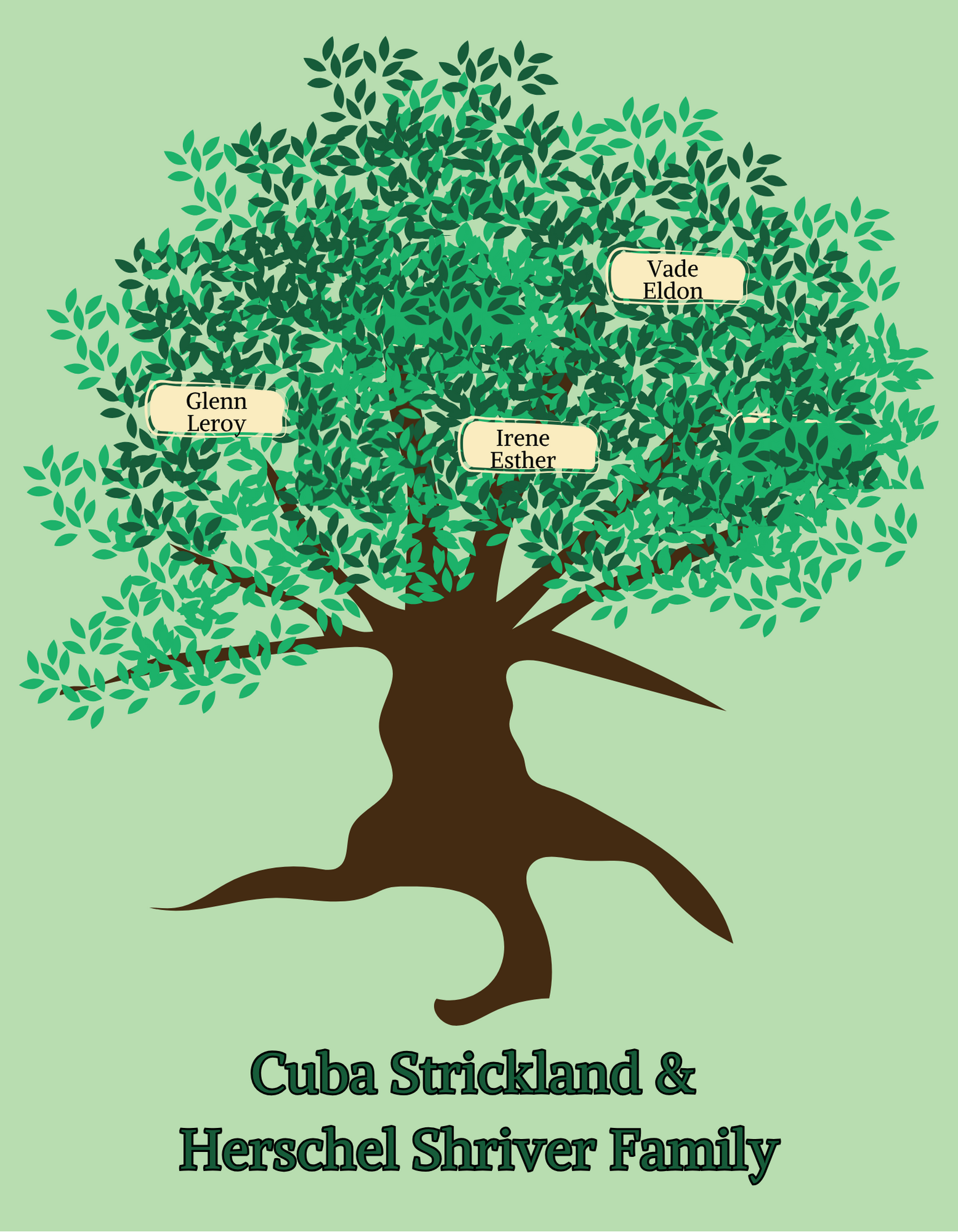 Unisex - Cuba Strickland Family Tree (Softstyle T-Shirt) product thumbnail image Unisex - Cuba Strickland Family Tree (Softstyle T-Shirt) product thumbnail image