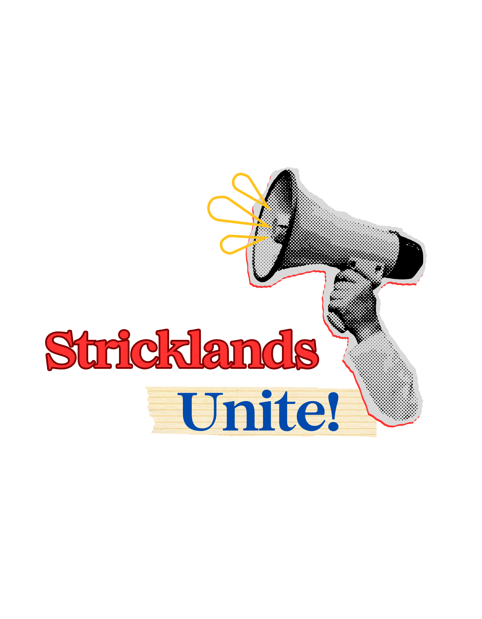 Unisex - Stricklands Unite! Hoodie - Full Zip Sweatshirt product thumbnail image