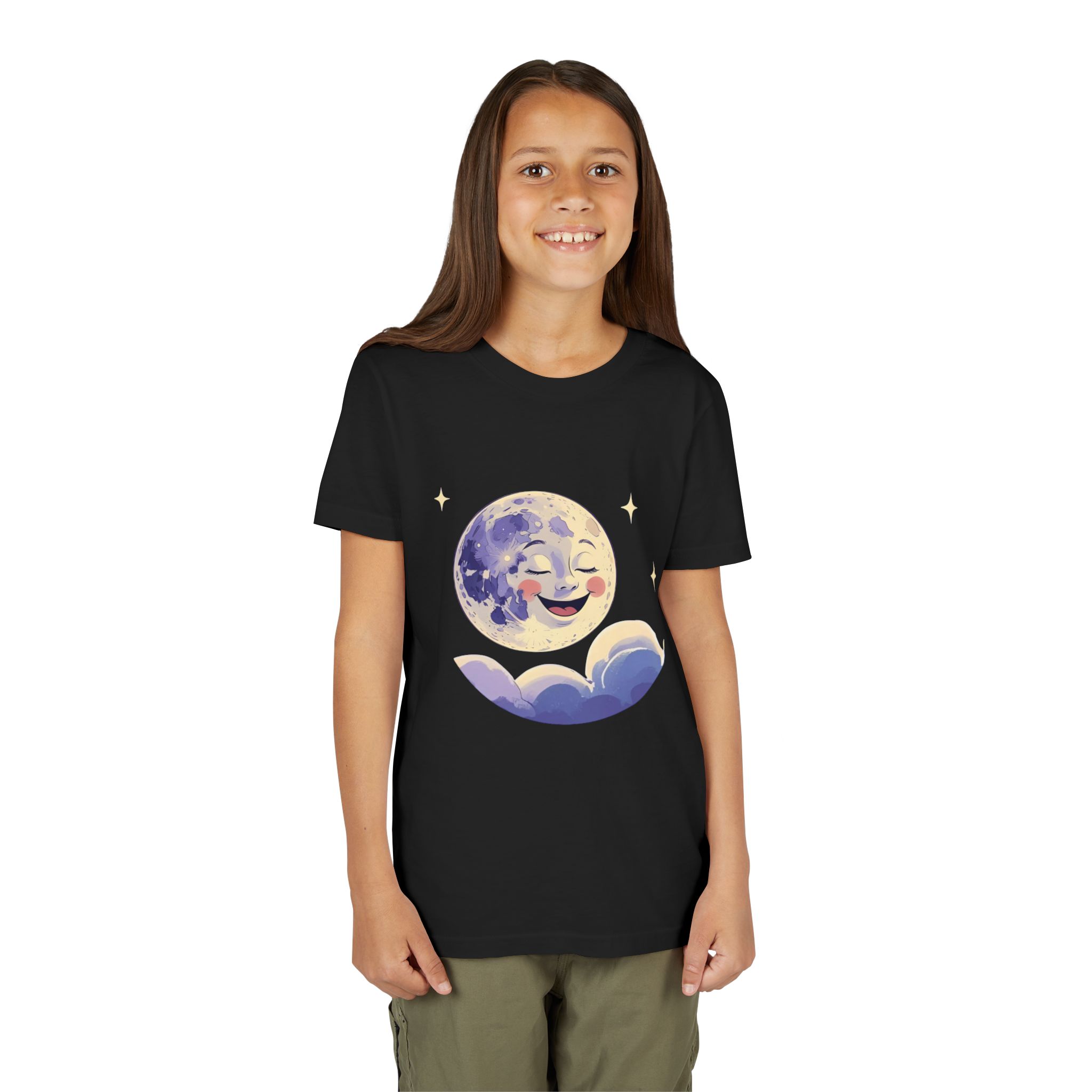 Moonlit Dreams Youth Tee – Soft Kids Shirt for Sleepy Nights & Imaginative Days Moonlit Dreams Youth Tee – Soft Kids Shirt for Sleepy Nights & Imaginative Days