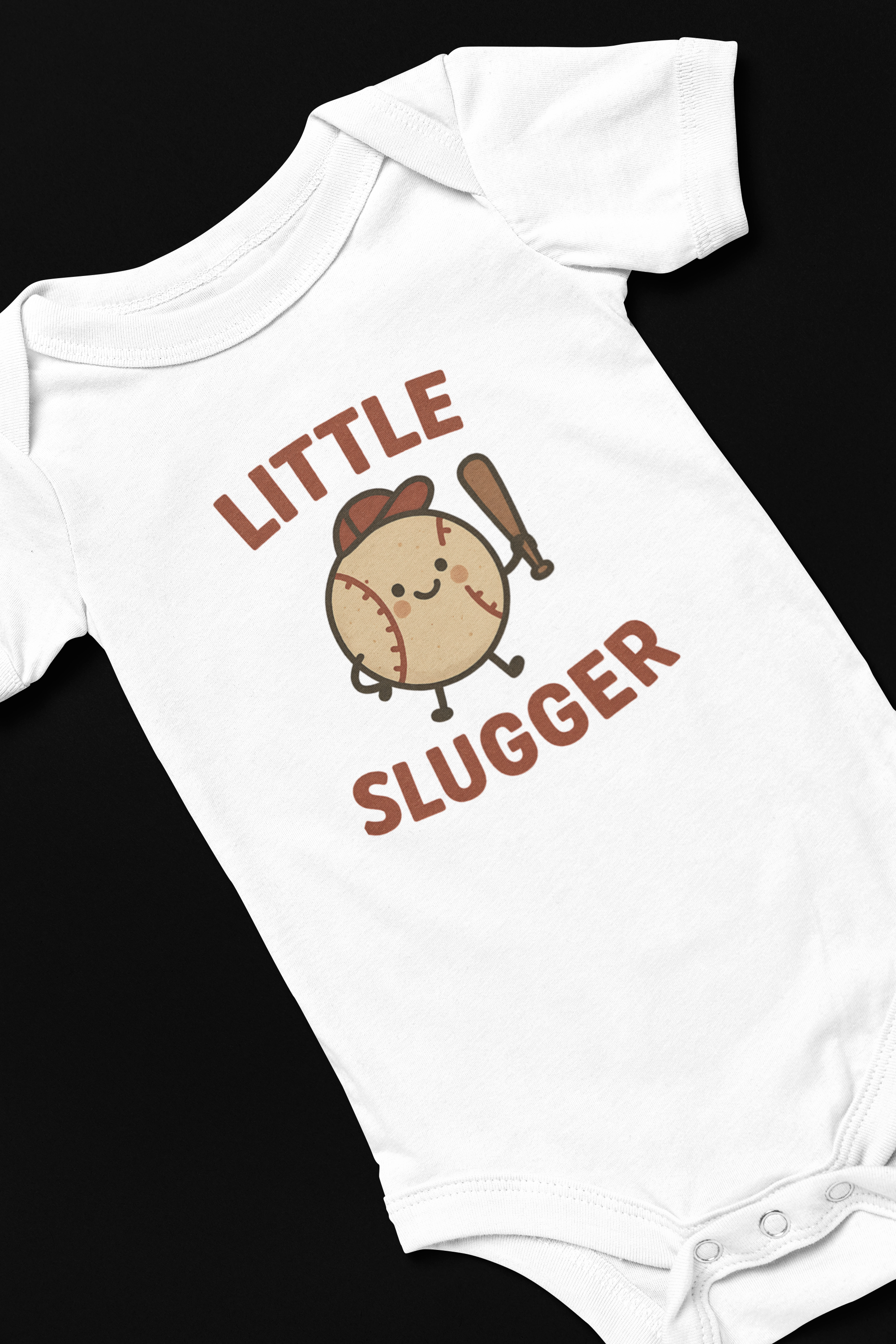 Cute Baseball Infant Bodysuit for Little Sluggers, Baby Shower Gift, Playwear, Newborn Outfit, Sports Baby Clothing product thumbnail image Cute Baseball Infant Bodysuit for Little Sluggers, Baby Shower Gift, Playwear, Newborn Outfit, Sports Baby Clothing product thumbnail image