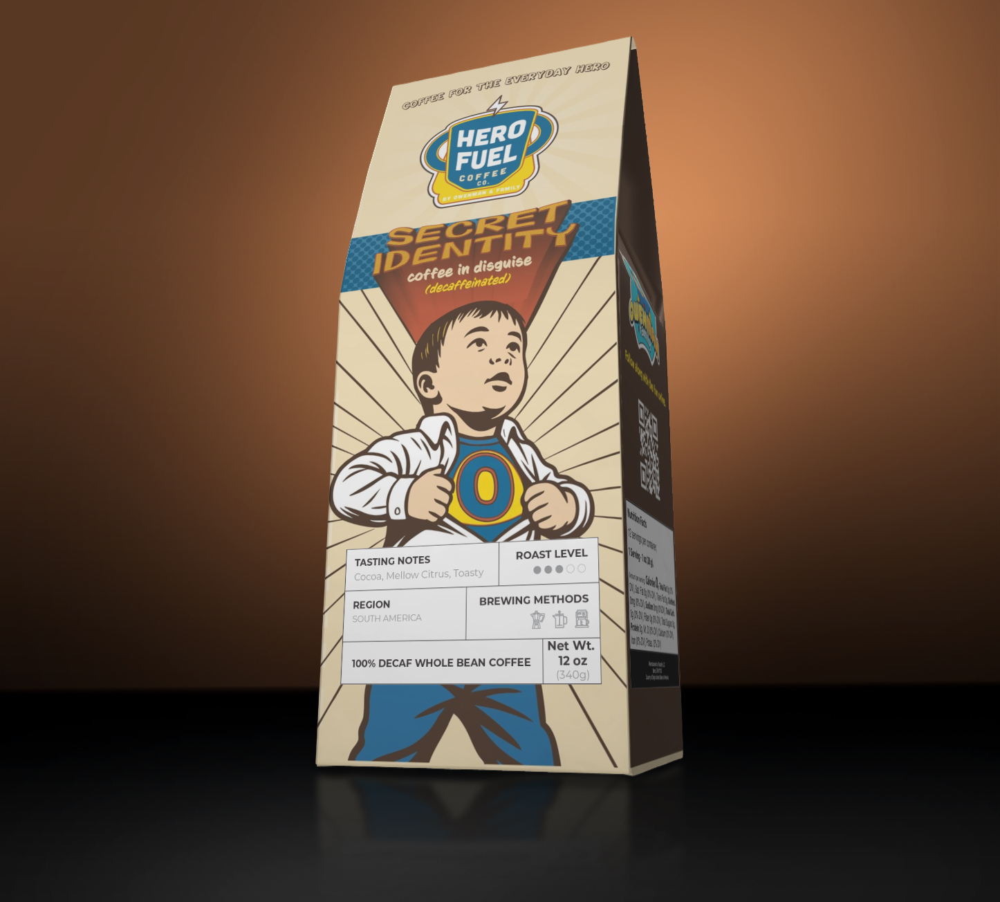 Secret Identity - Coffee in Disguise | Decaf Blend (Medium Roast)