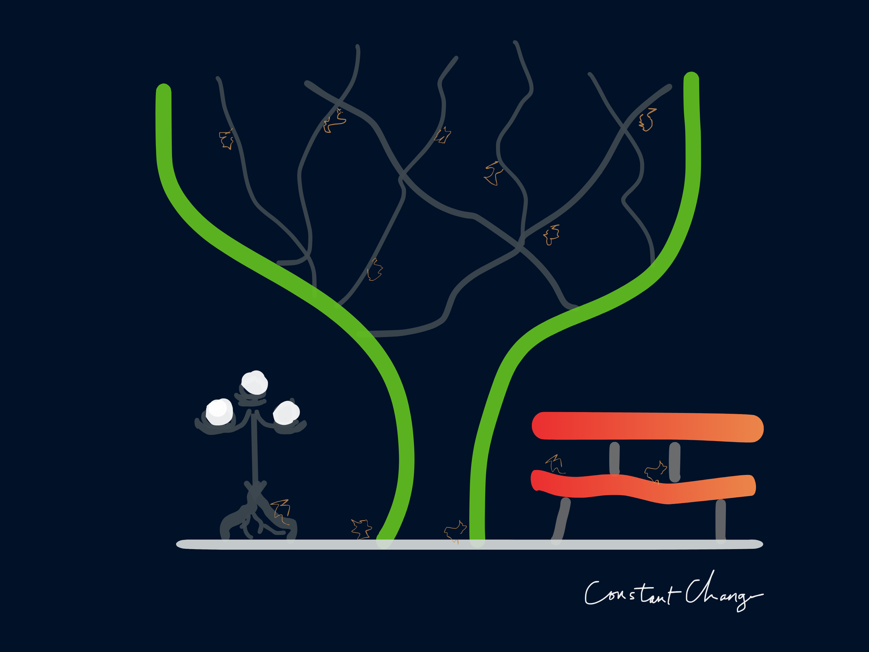 The modern artistic work of Constant Change, perfect canvas wall art for the modern home product thumbnail image The modern artistic work of Constant Change, perfect canvas wall art for the modern home product thumbnail image