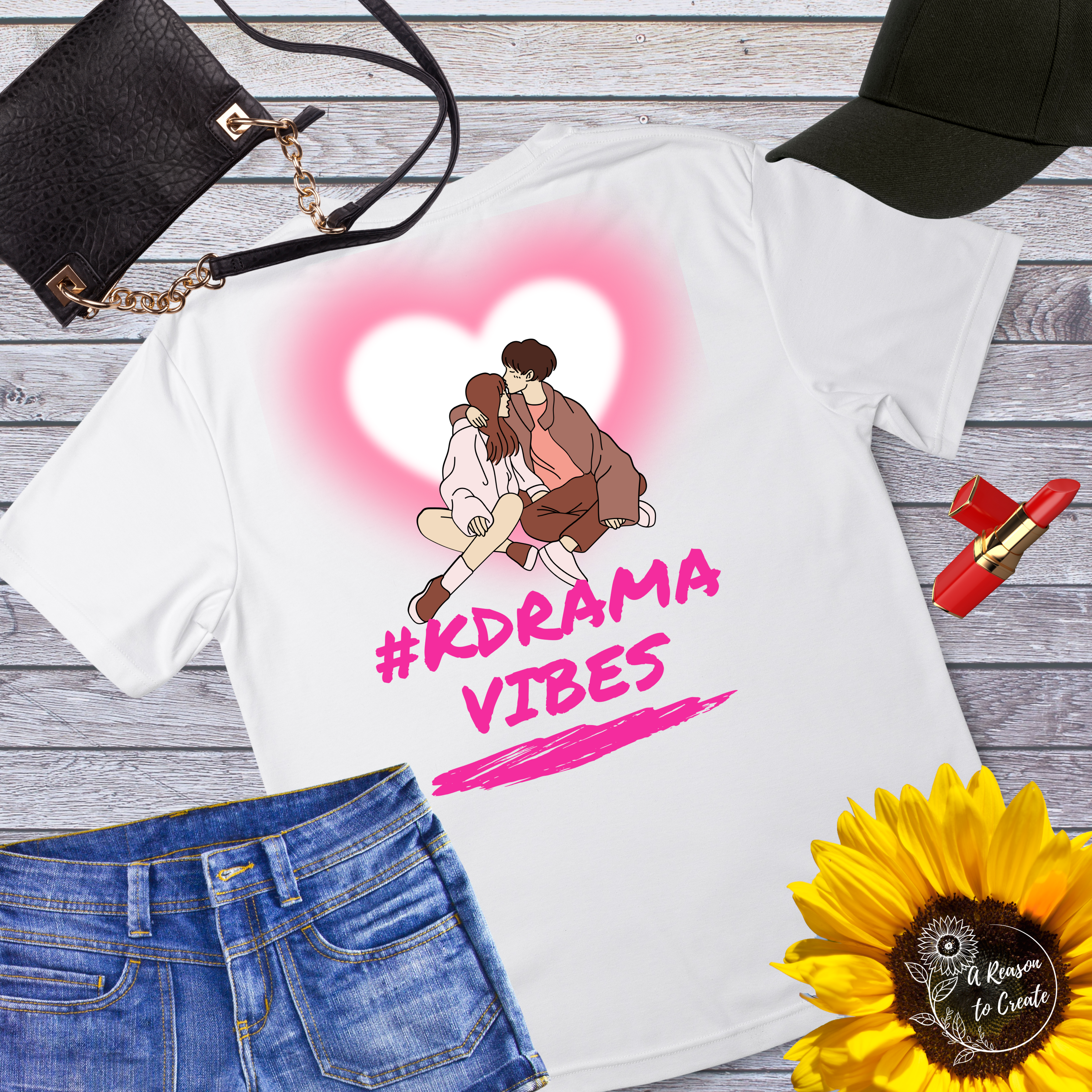 K-Drama Shirt korean drama gift idea for kdrama fans romantic gift ideas for her product thumbnail image