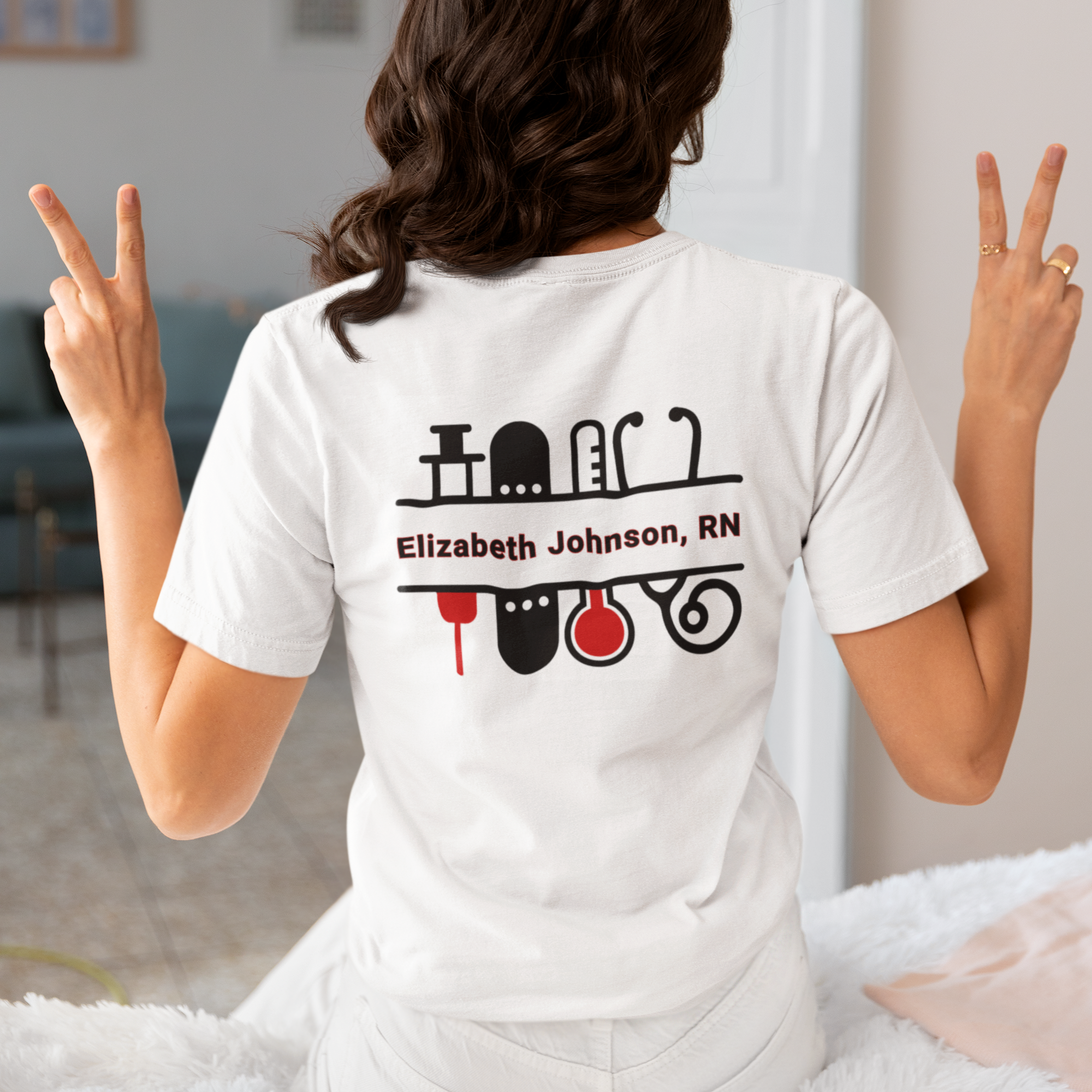 Personalized Ohio Home Nurse shirt, Unique Ohio Nurse Tshirt, Ohio Nurse Gift, Cool Nurse Tee, Ohio Nurse State Pride Shirt product thumbnail image