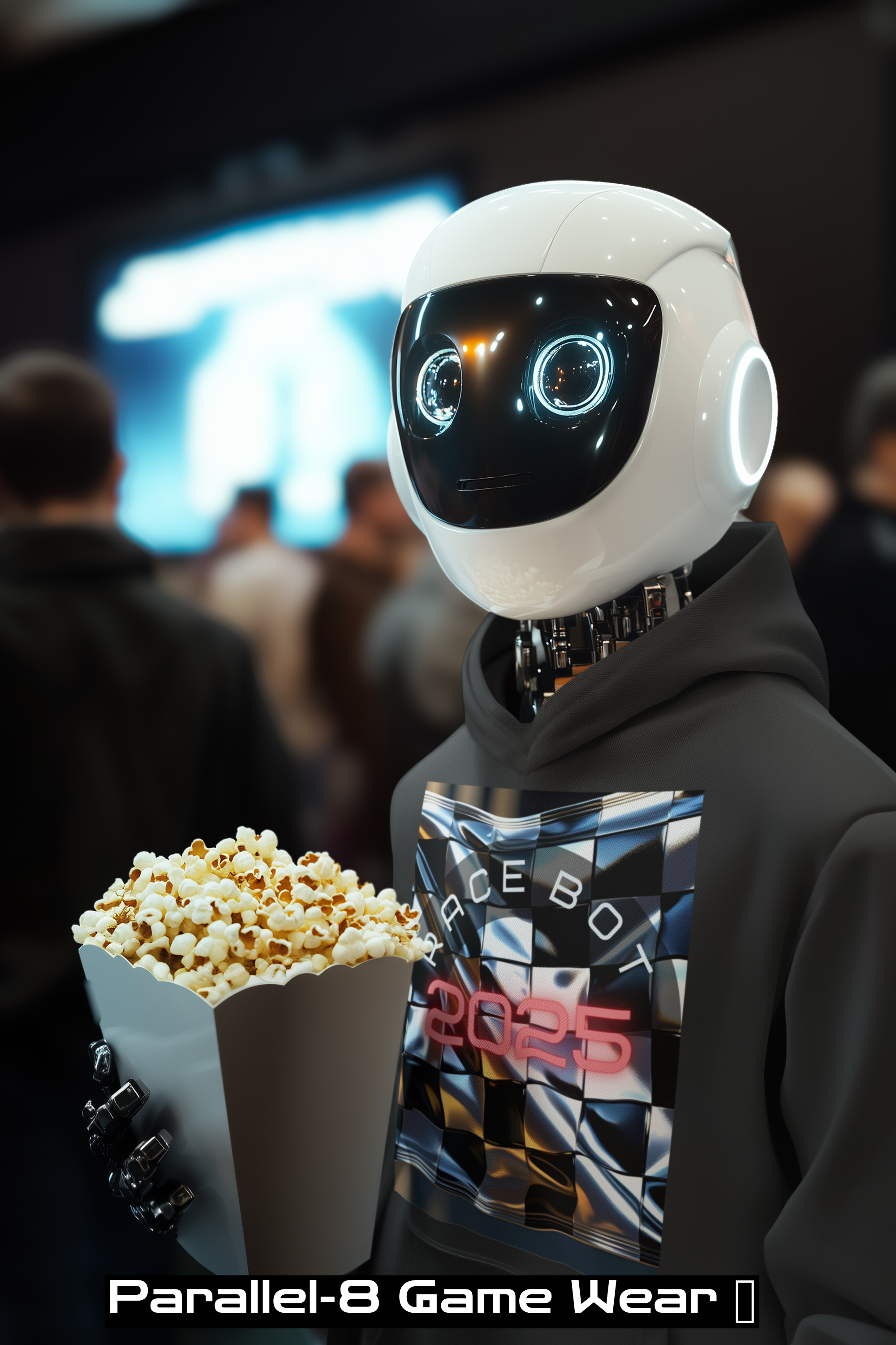 Race Bot Racing-Inspired Hoodie product thumbnail image Race Bot Racing-Inspired Hoodie product thumbnail image