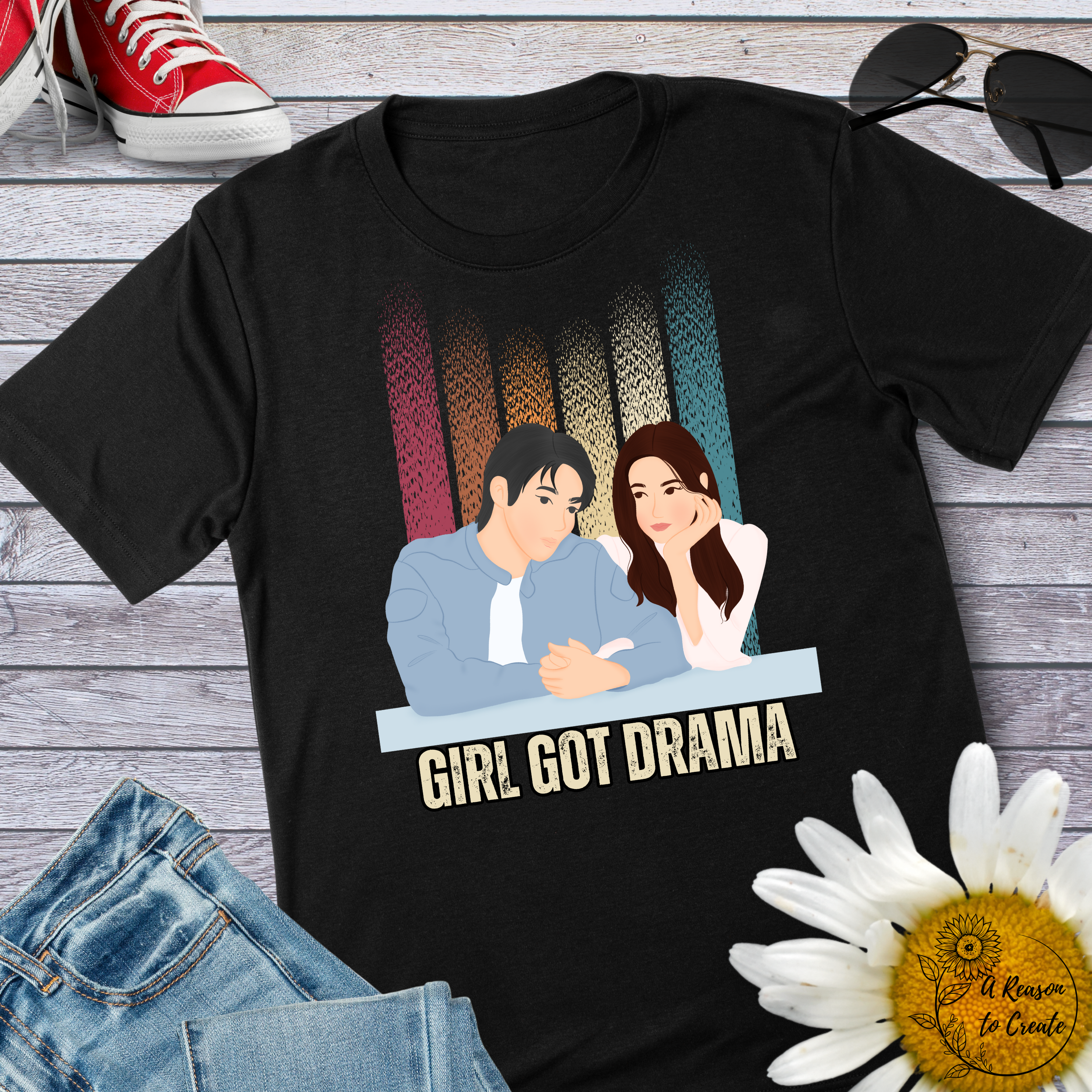 Korean Drama T-Shirt gift ideas for kdrama lovers that love Korean fashion and k-drama merch product thumbnail image Korean Drama T-Shirt gift ideas for kdrama lovers that love Korean fashion and k-drama merch product thumbnail image