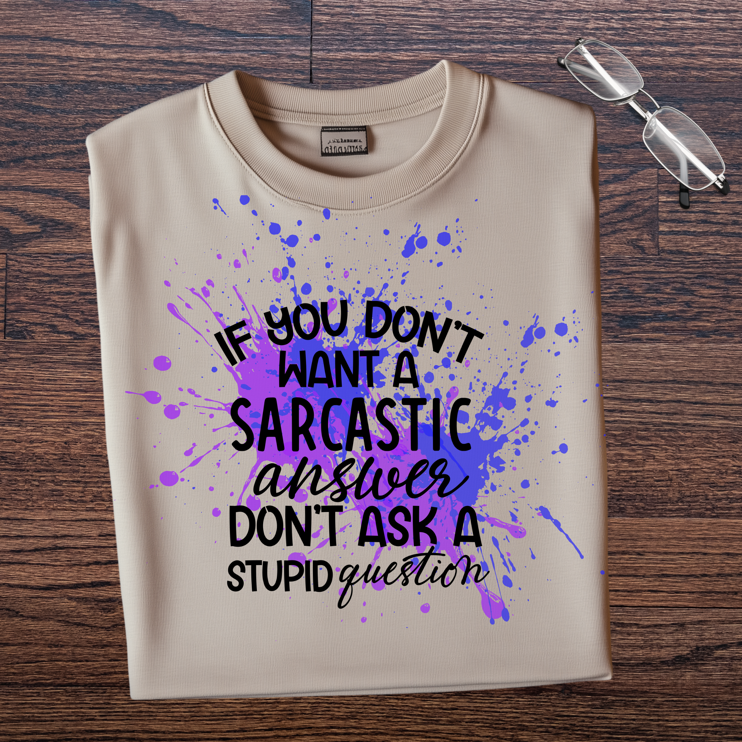 Sarcastic Answer T-Shirt product thumbnail image
