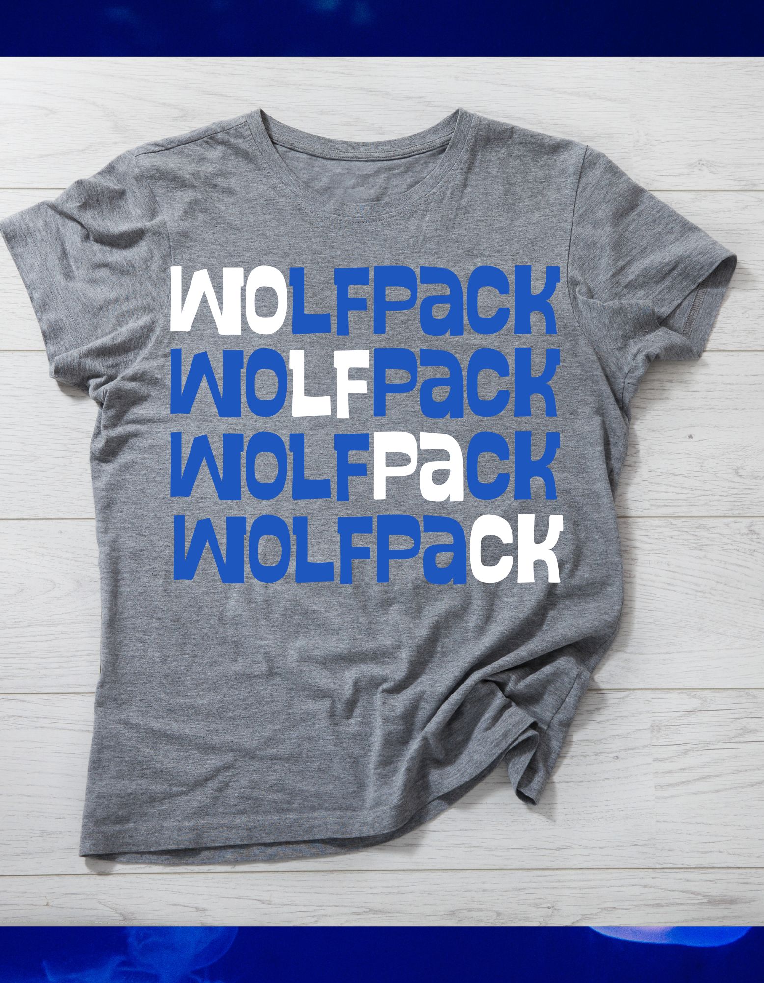 Plano West Wolfpack Spiritwear T-Shirt
