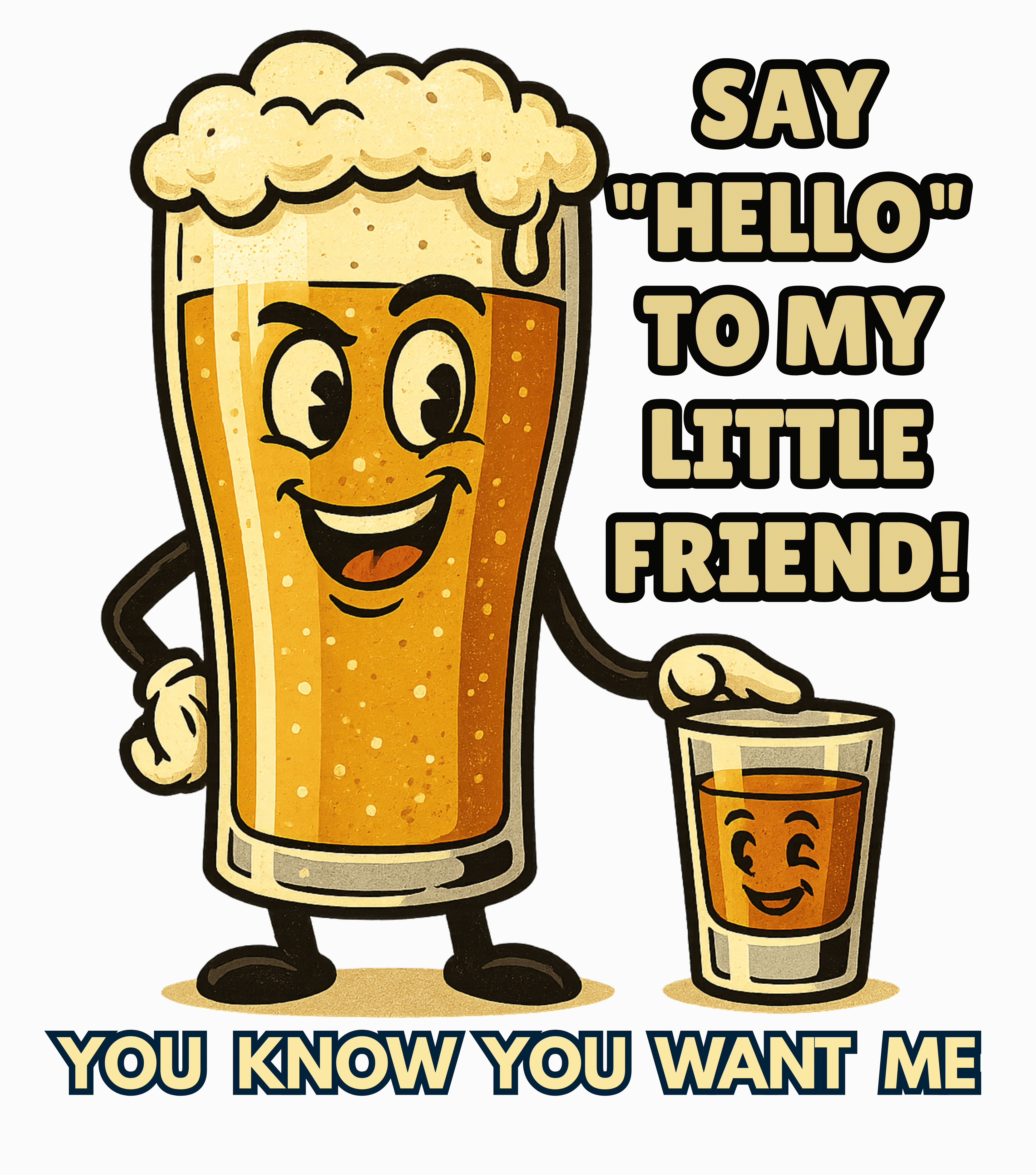 Say hello to my little friend you know you want me product thumbnail image Say hello to my little friend you know you want me product thumbnail image