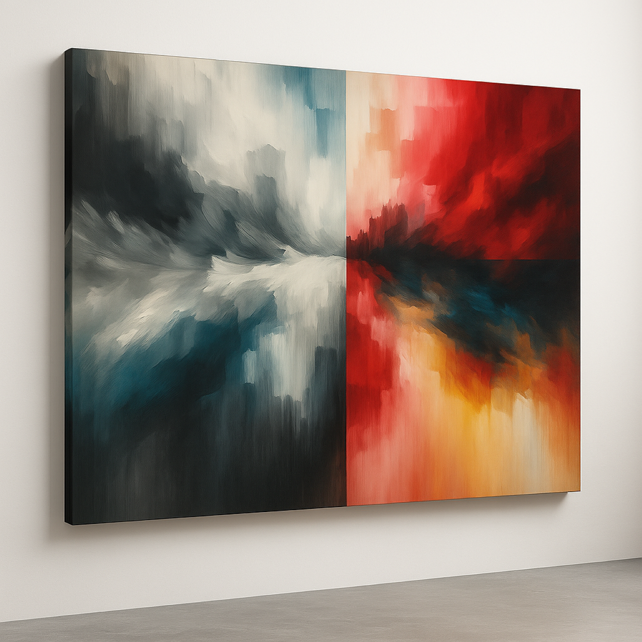Canvas Art Print - Color Mix from the Chaos Collection