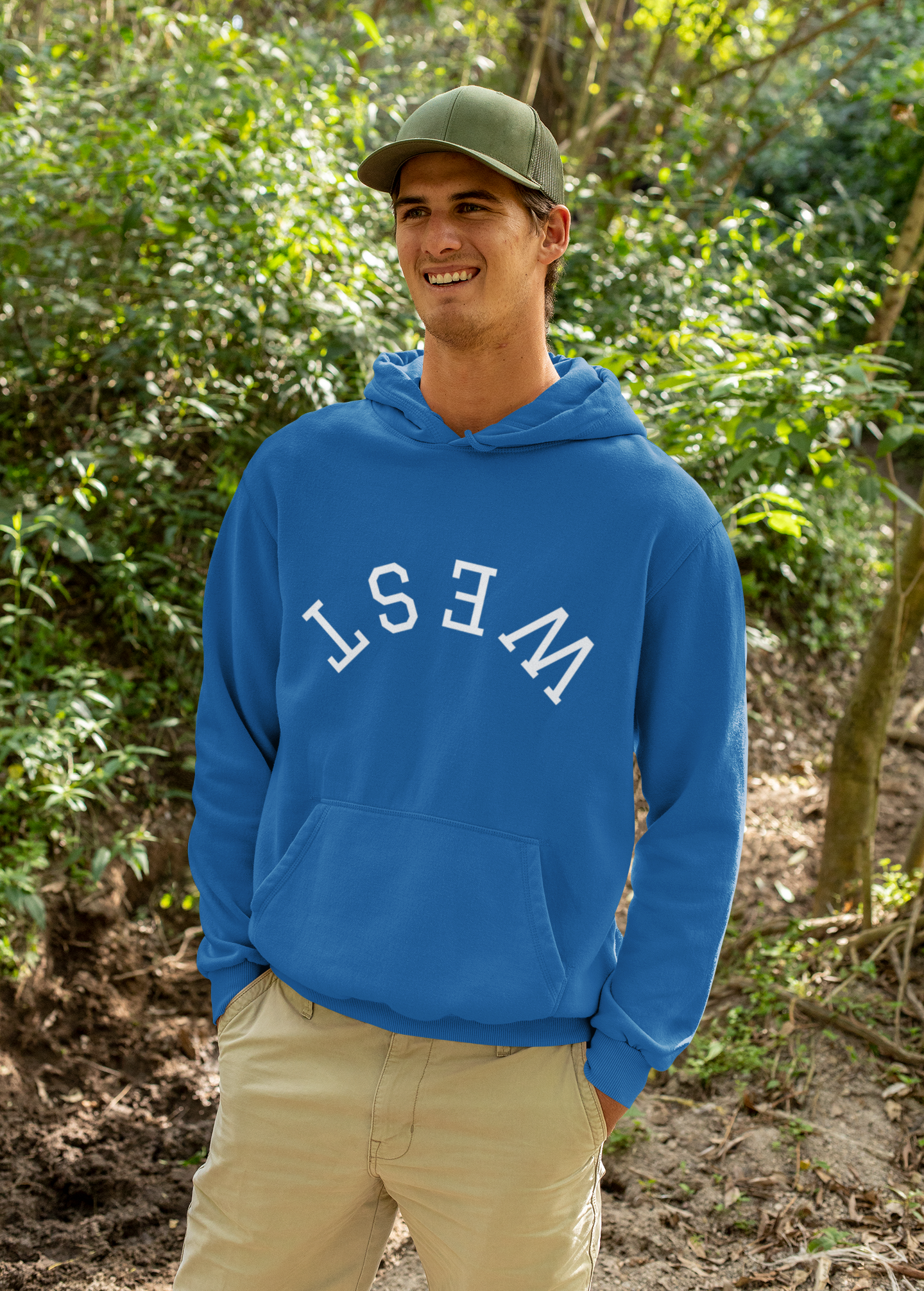 Plano West Hoodie - Upside Down School spirit hoodie product thumbnail image Plano West Hoodie - Upside Down School spirit hoodie product thumbnail image