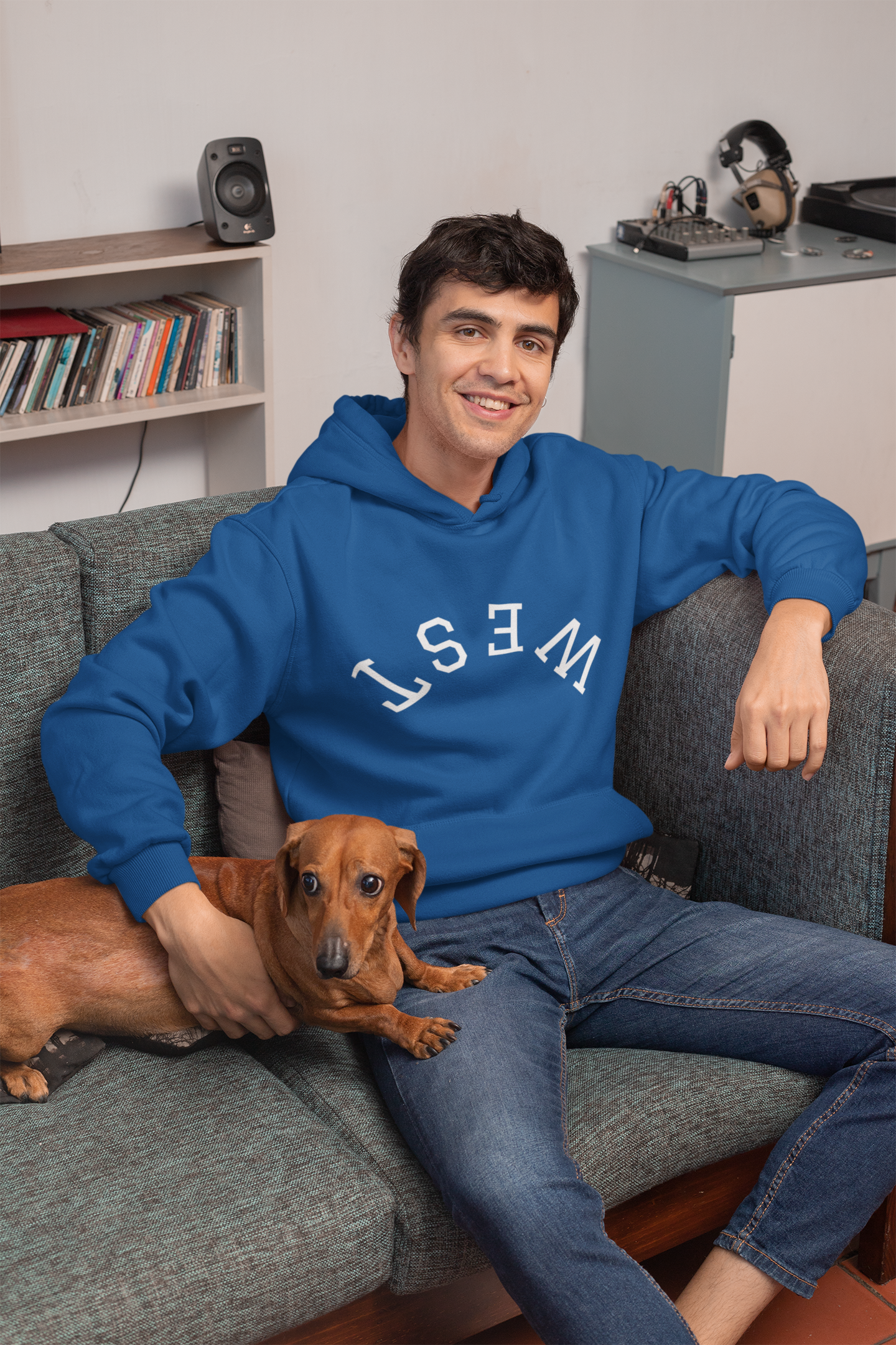Plano West Hoodie - Upside Down School spirit hoodie product thumbnail image Plano West Hoodie - Upside Down School spirit hoodie product thumbnail image