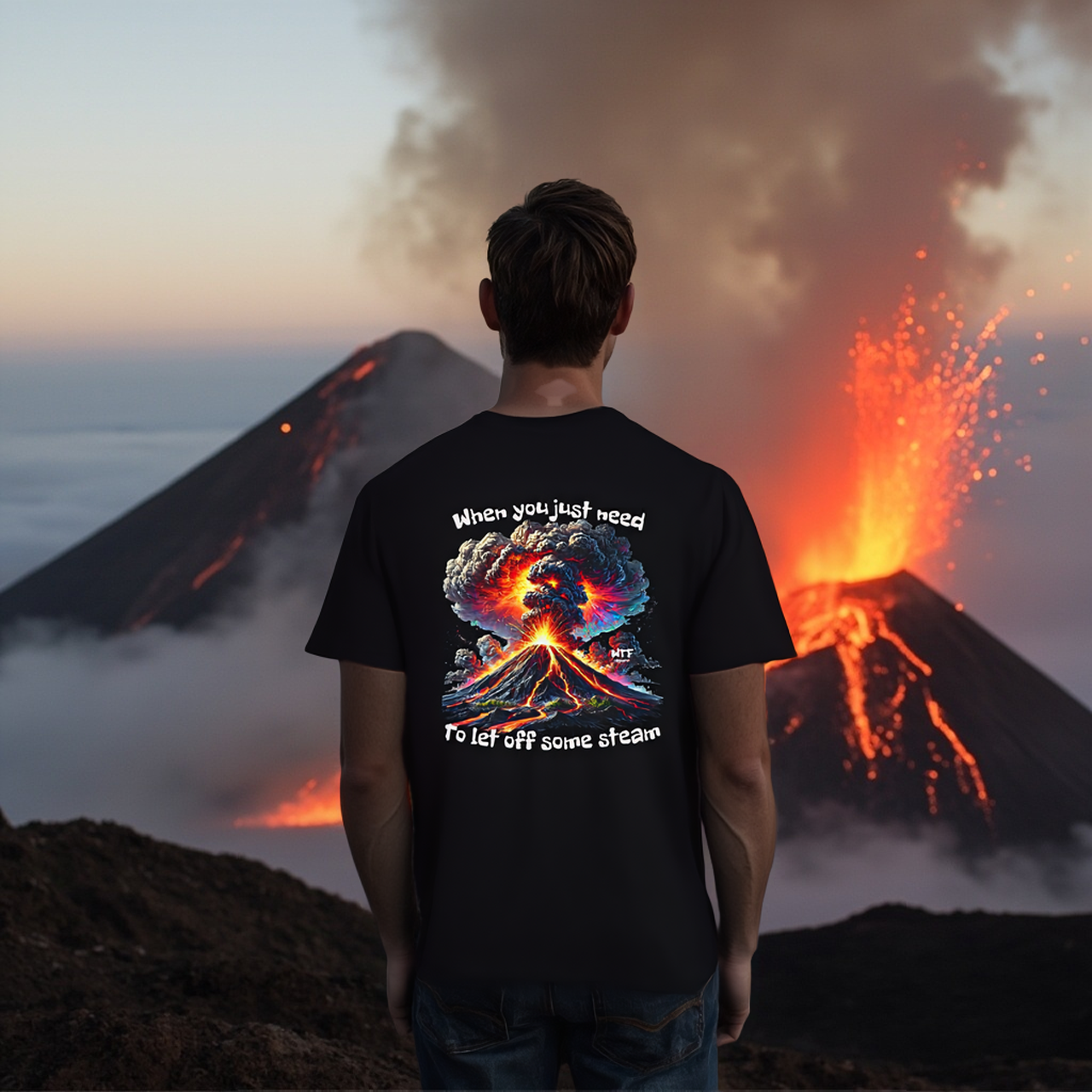 Sarcasm Culture When you just need to let off steam Tee product thumbnail image