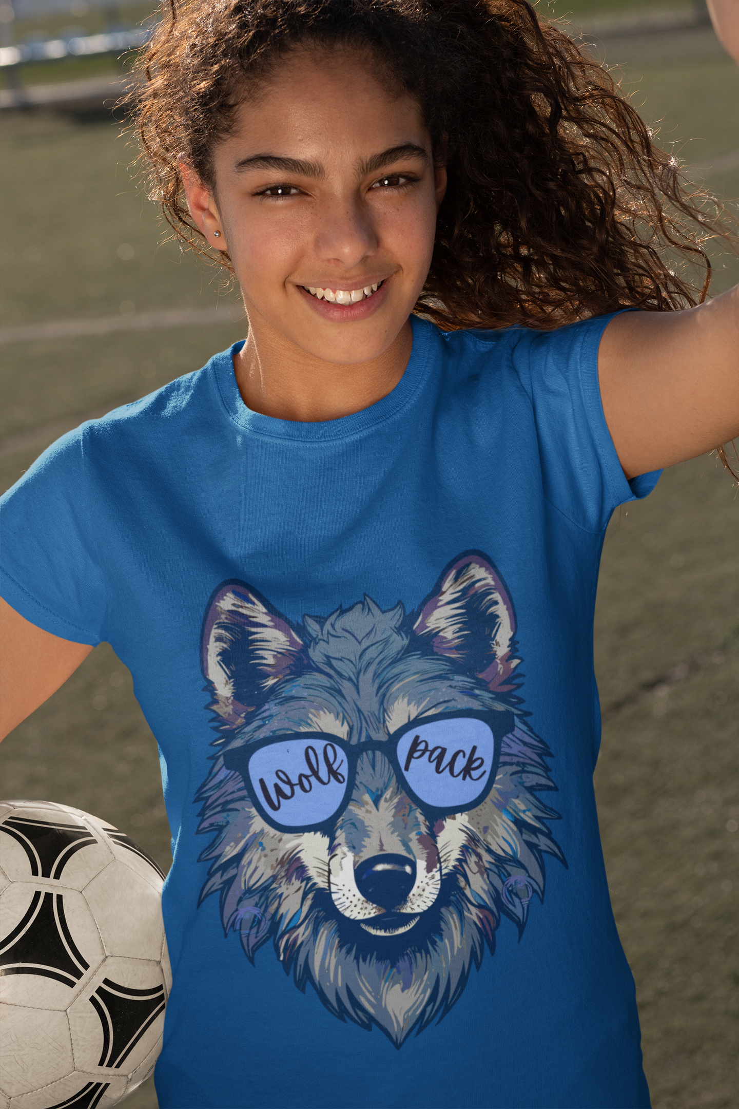 Wolfpack Spiritwear T-Shirt for Plano West, Shepton and Jasper
