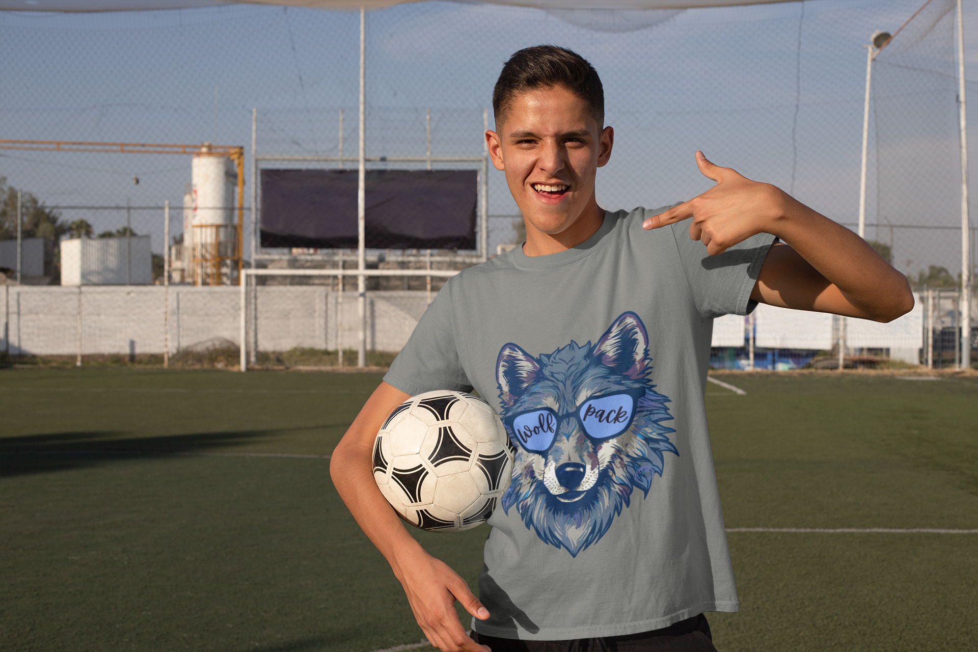 Wolfpack Spiritwear T-Shirt for Plano West, Shepton and Jasper product thumbnail image Wolfpack Spiritwear T-Shirt for Plano West, Shepton and Jasper product thumbnail image