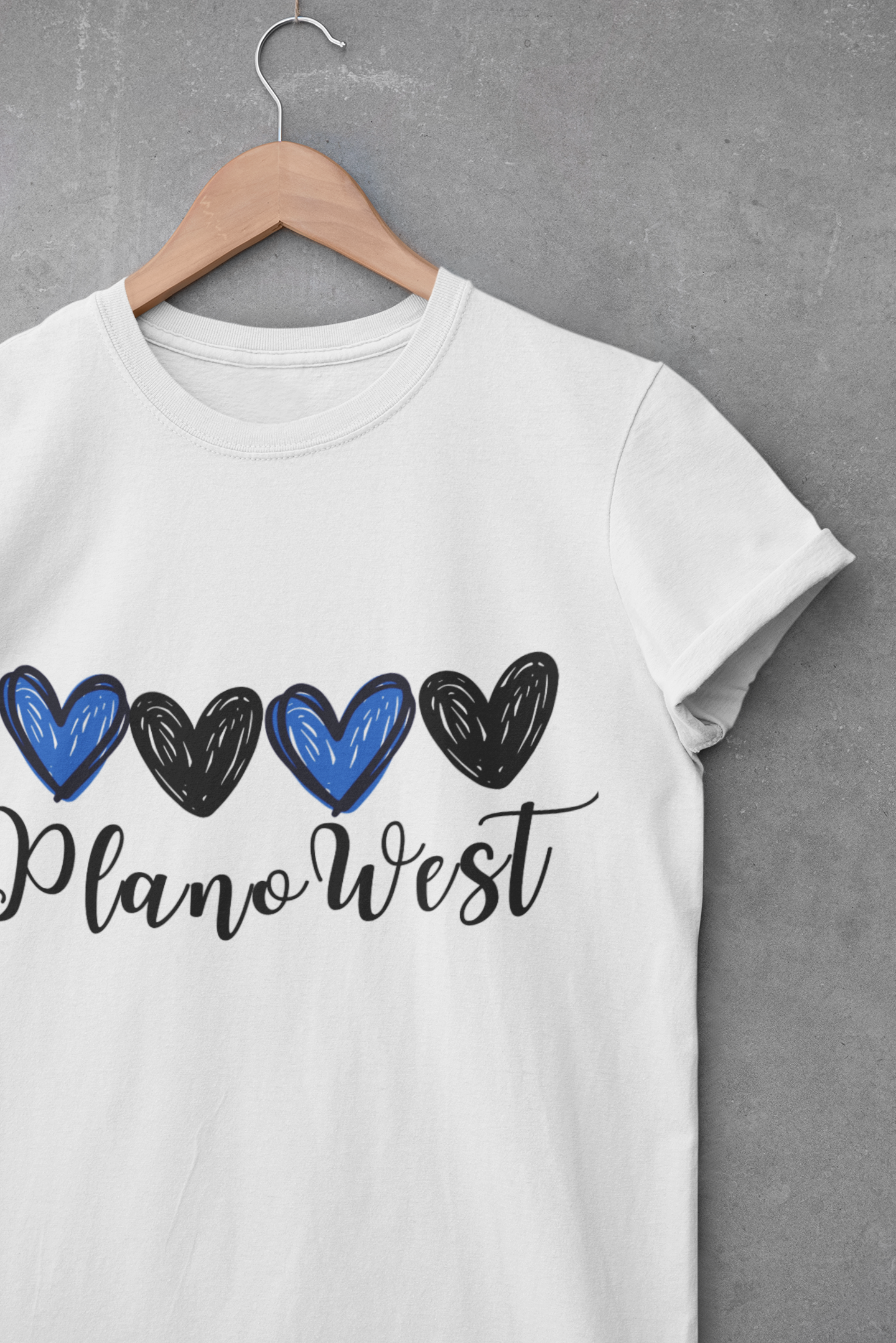 Plano West Hearts Spiritwear T-Shirt 