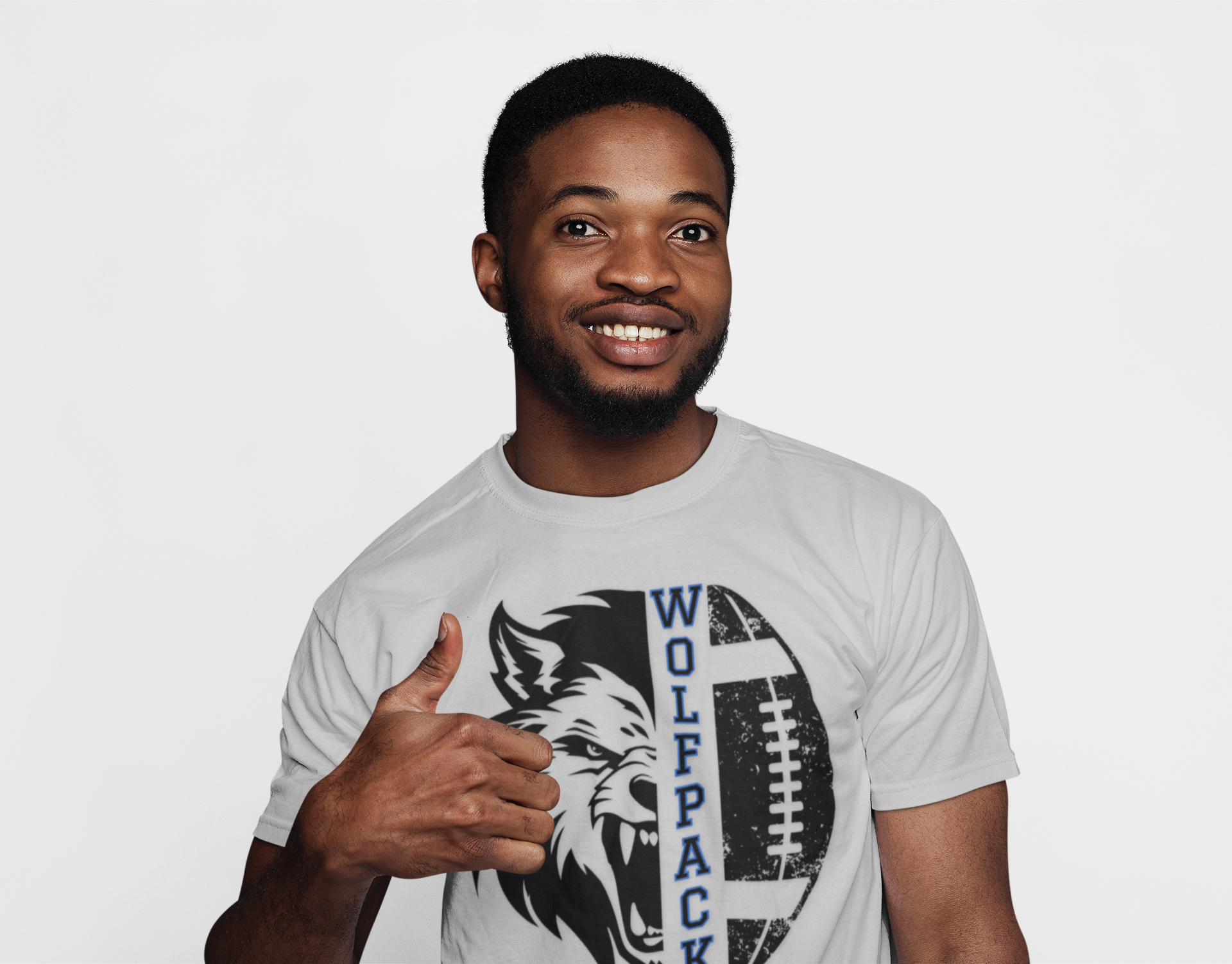 Wolfpack Football Tee Spiritwear for Shepton, Jasper and Plano West product thumbnail image