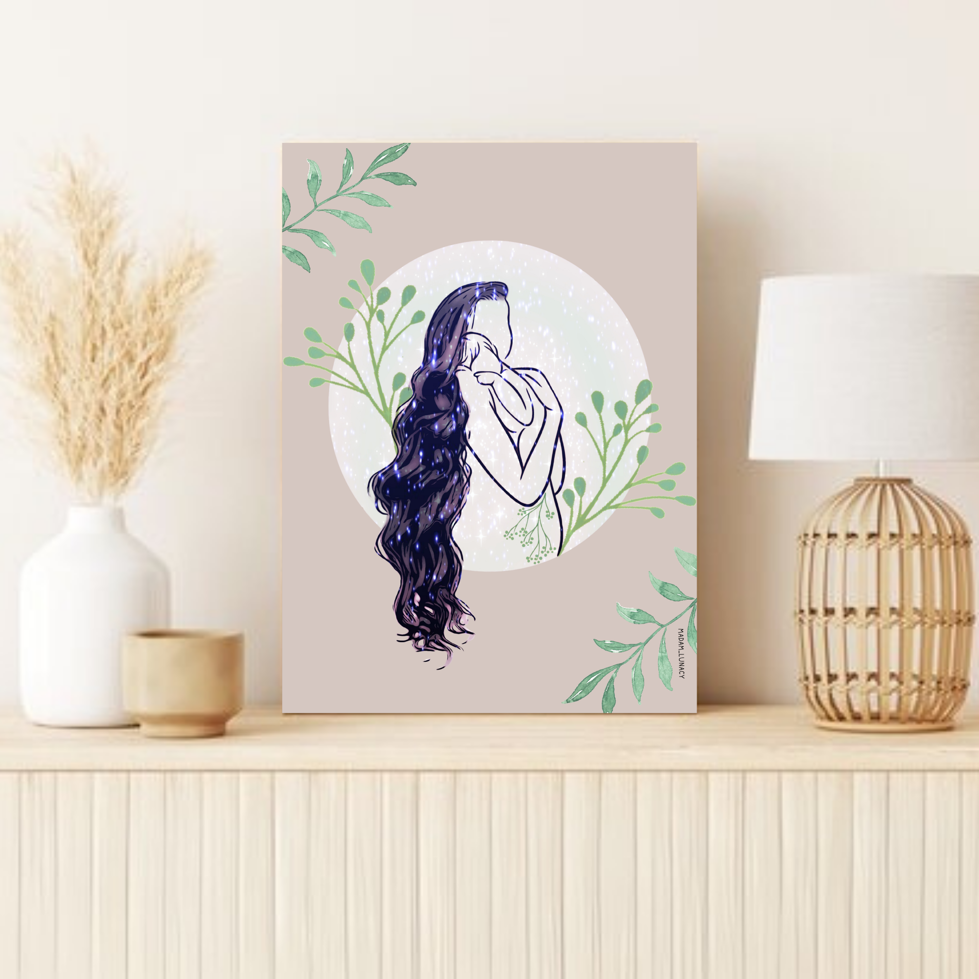 Motherhood. Art by Madam Lunacy - ART PRINT product thumbnail image Motherhood. Art by Madam Lunacy - ART PRINT product thumbnail image